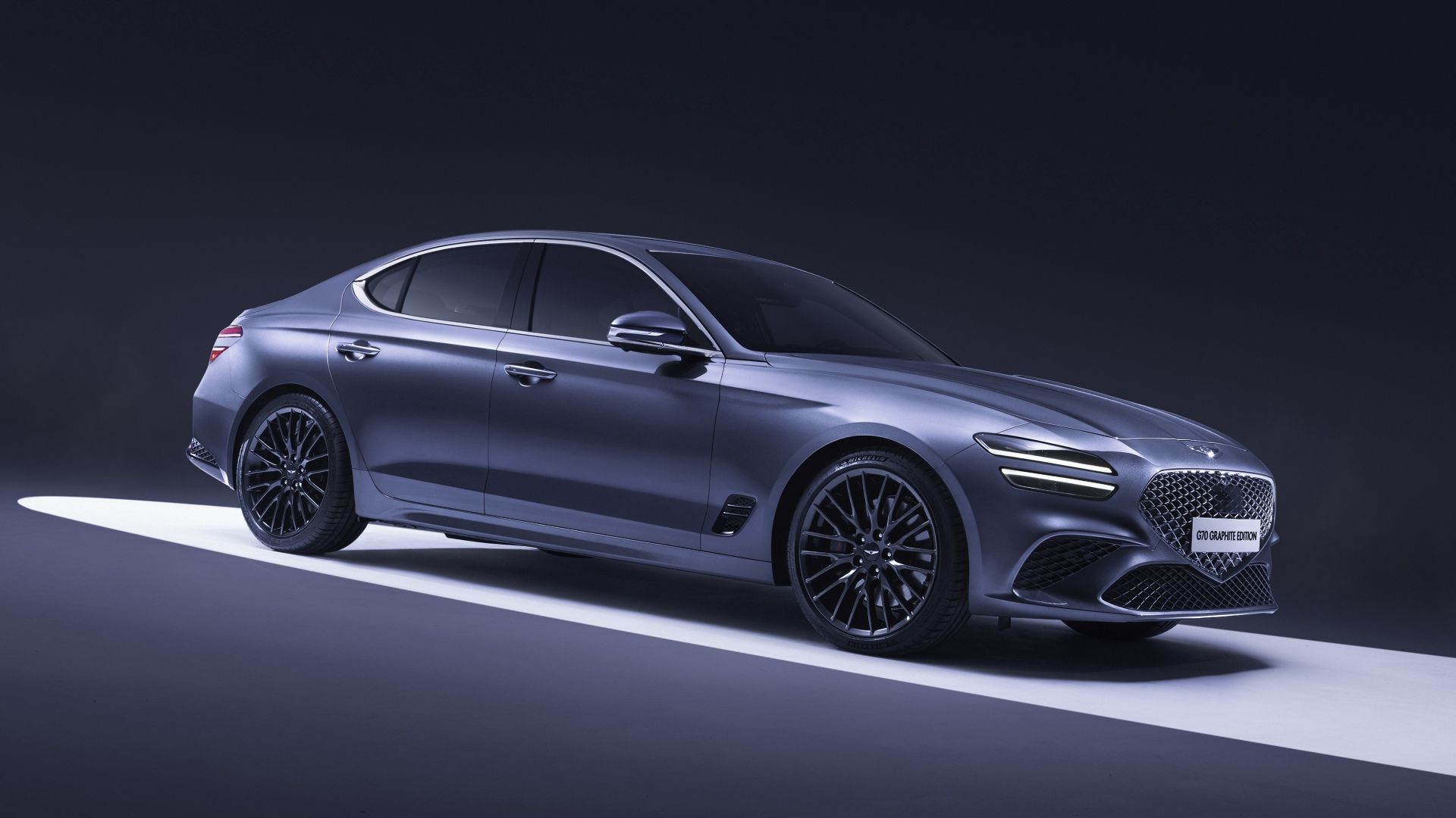 1920x1080 Genesis G70 Wallpaper 4K, Graphite Edition, 2026