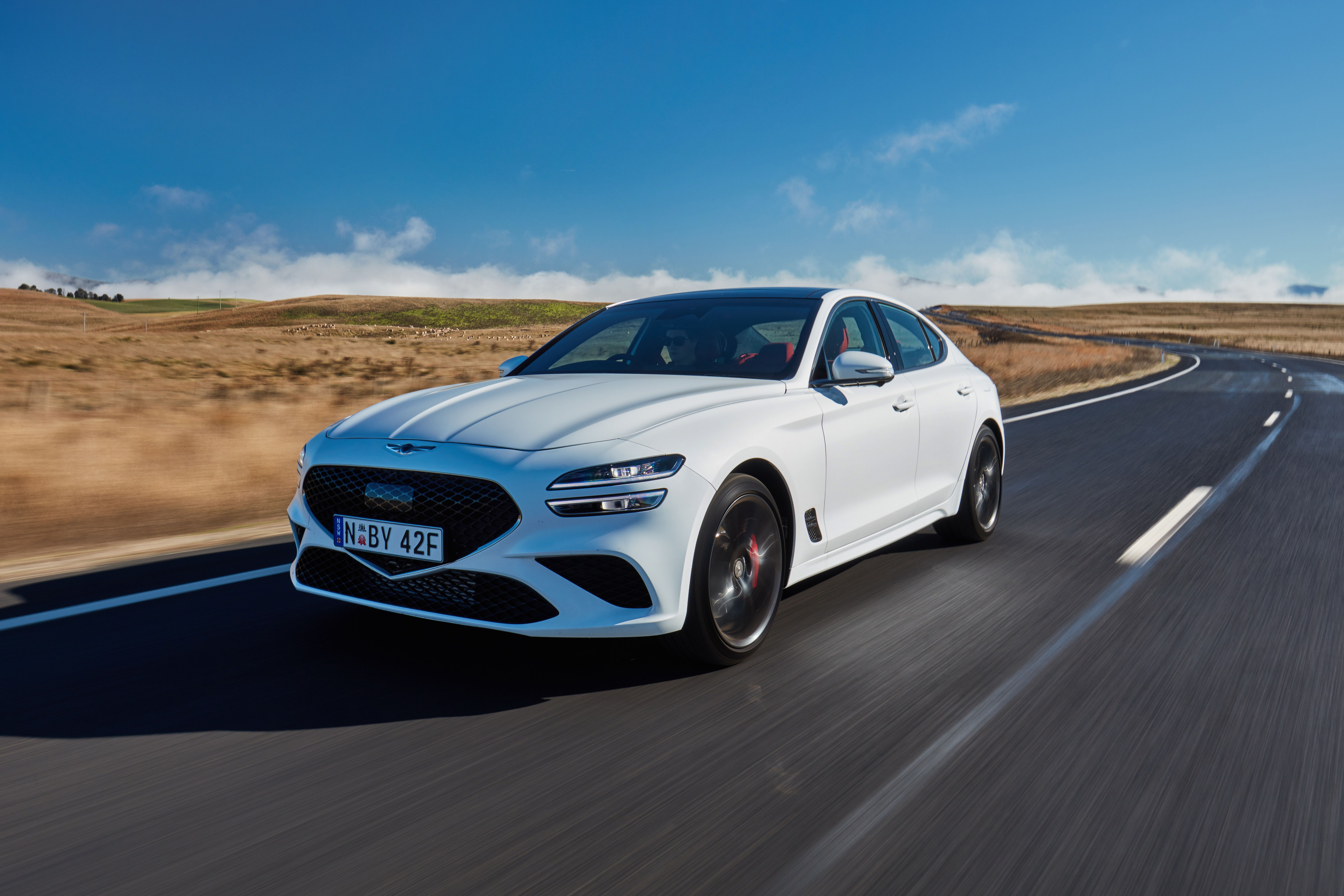 7121x4748 Download Vehicle Genesis G70 4k Ultra HD Wallpaperx4748