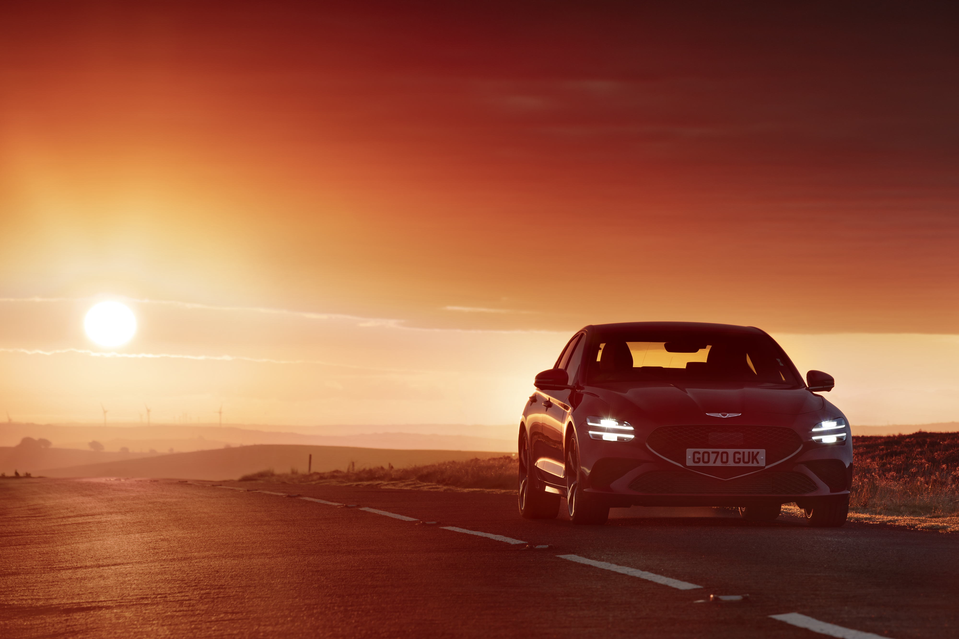 4000x2667 Genesis G70 4k Wallpaper, HD Cars 4K Wallpaper, Image and Background