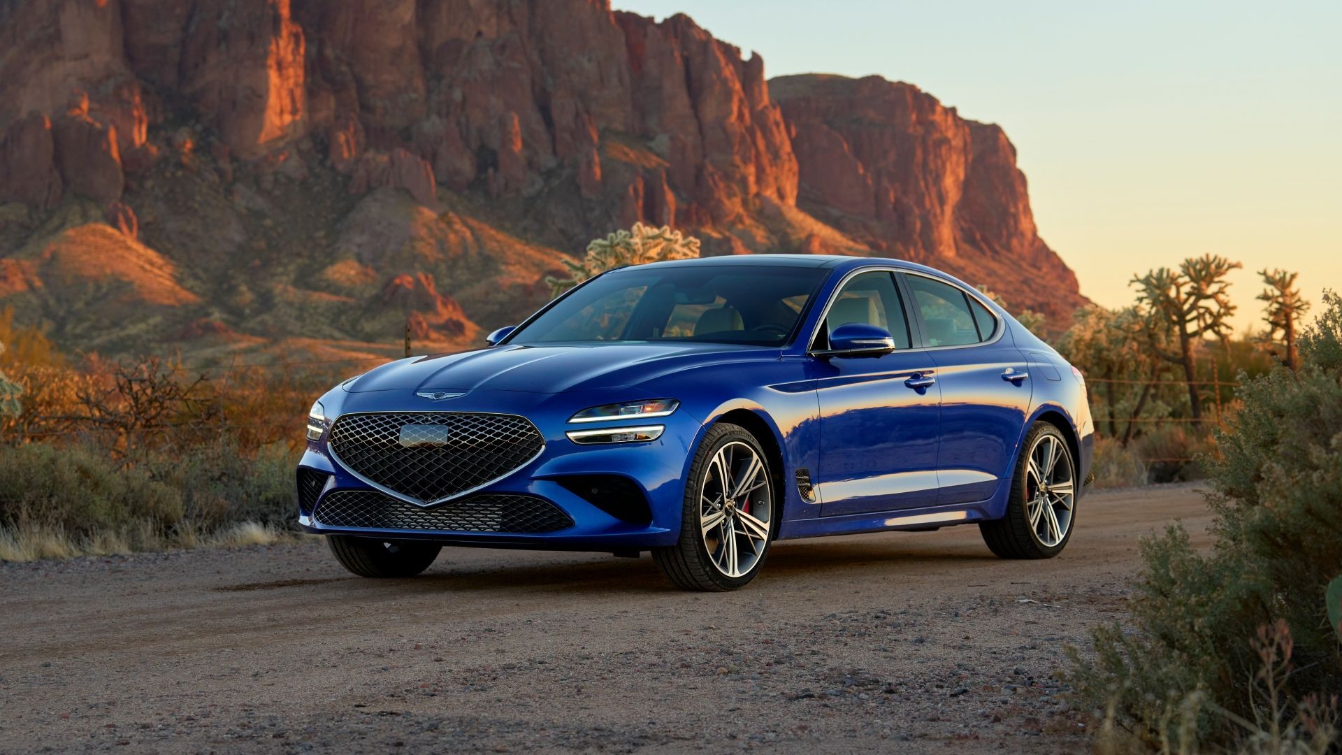 1920x1080 Genesis G70 Image: Interior And Exterior Gallery