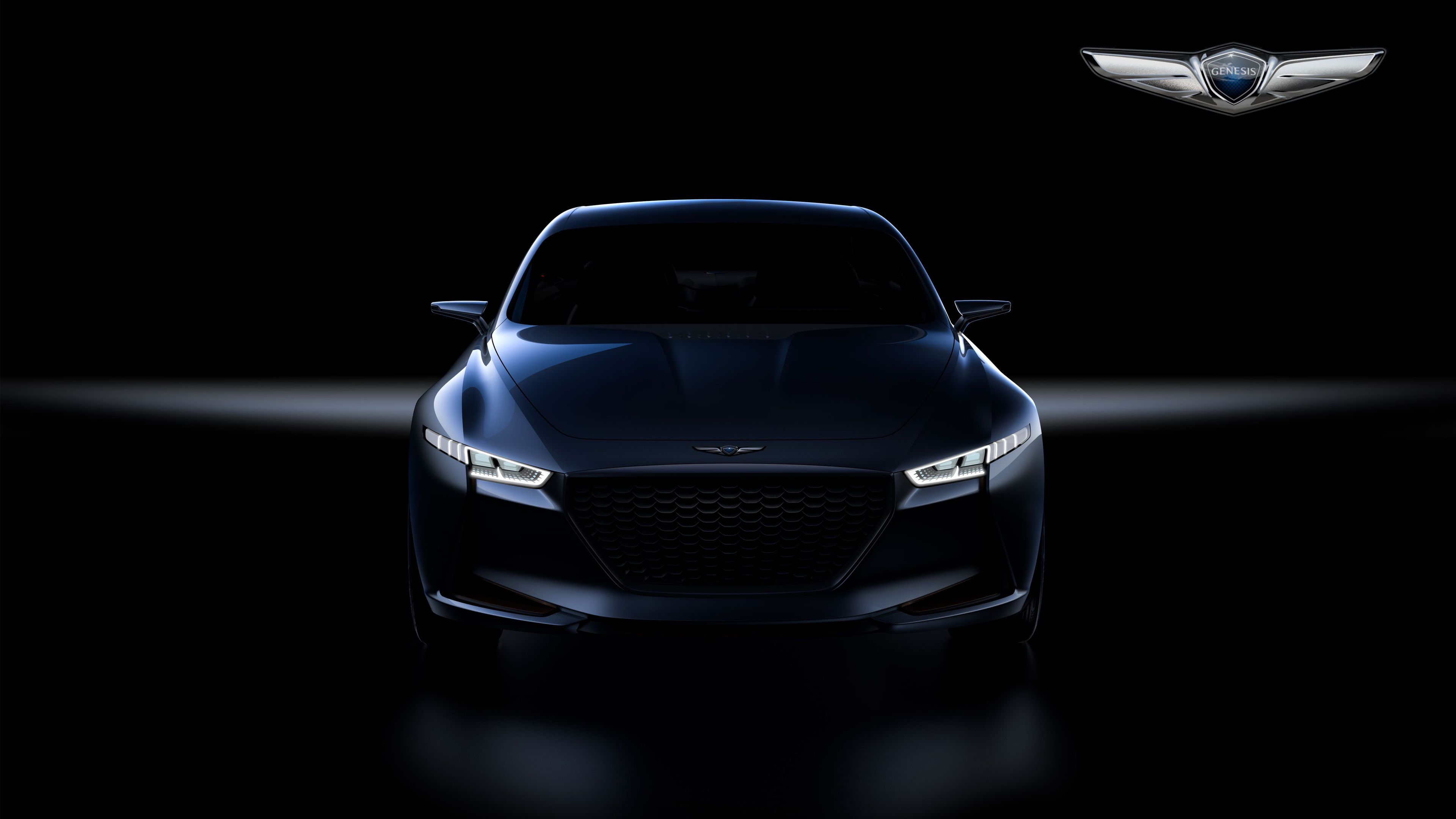 3840x2160 Genesis G70 Wallpaper