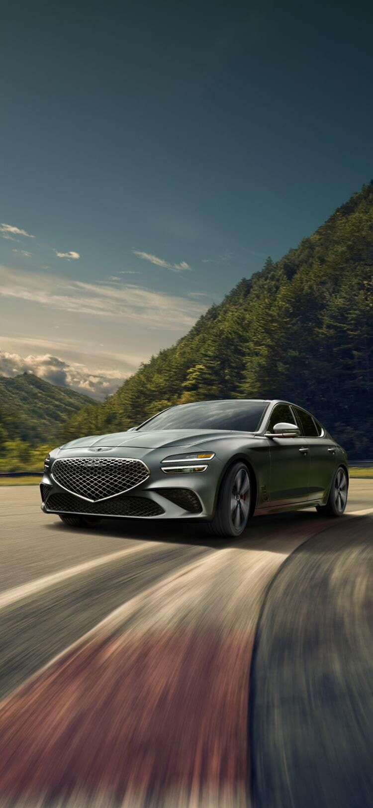750x1624 Genesis G70 Sport Sedan