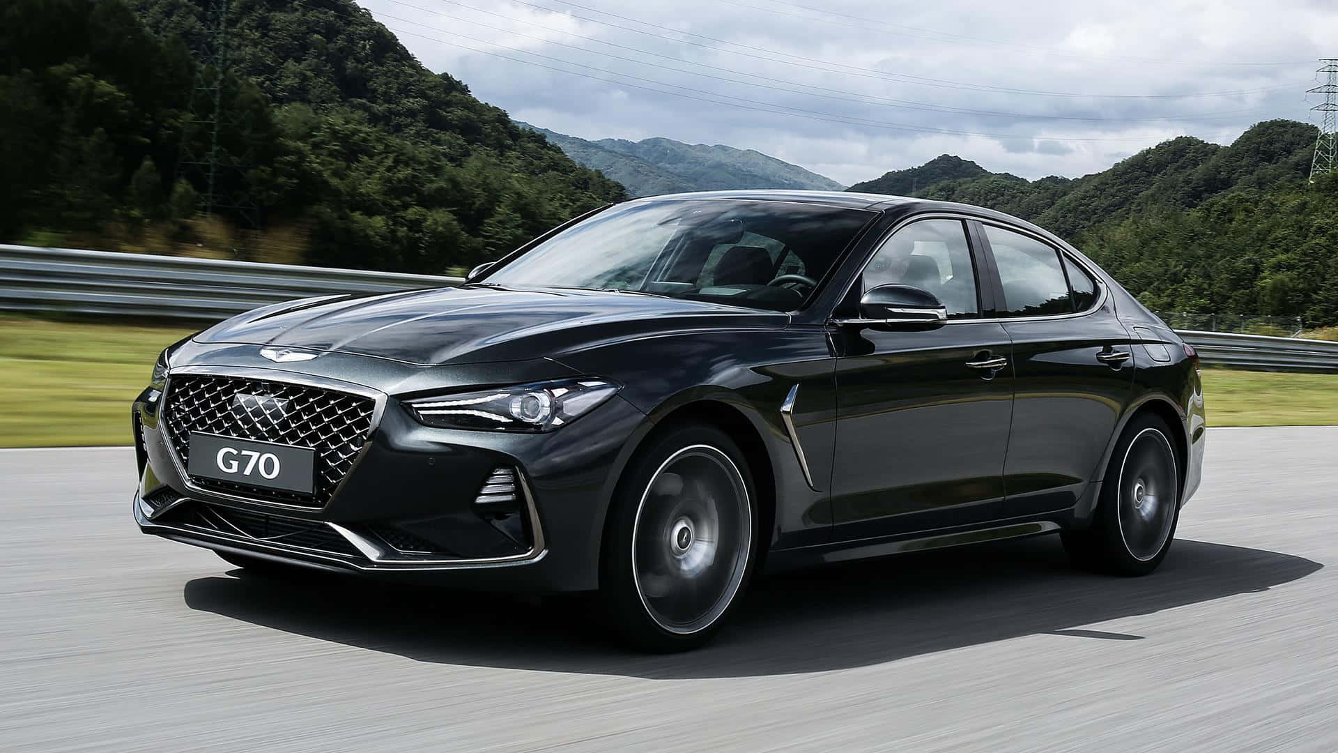 1920x1080 Genesis G70 Wallpaper