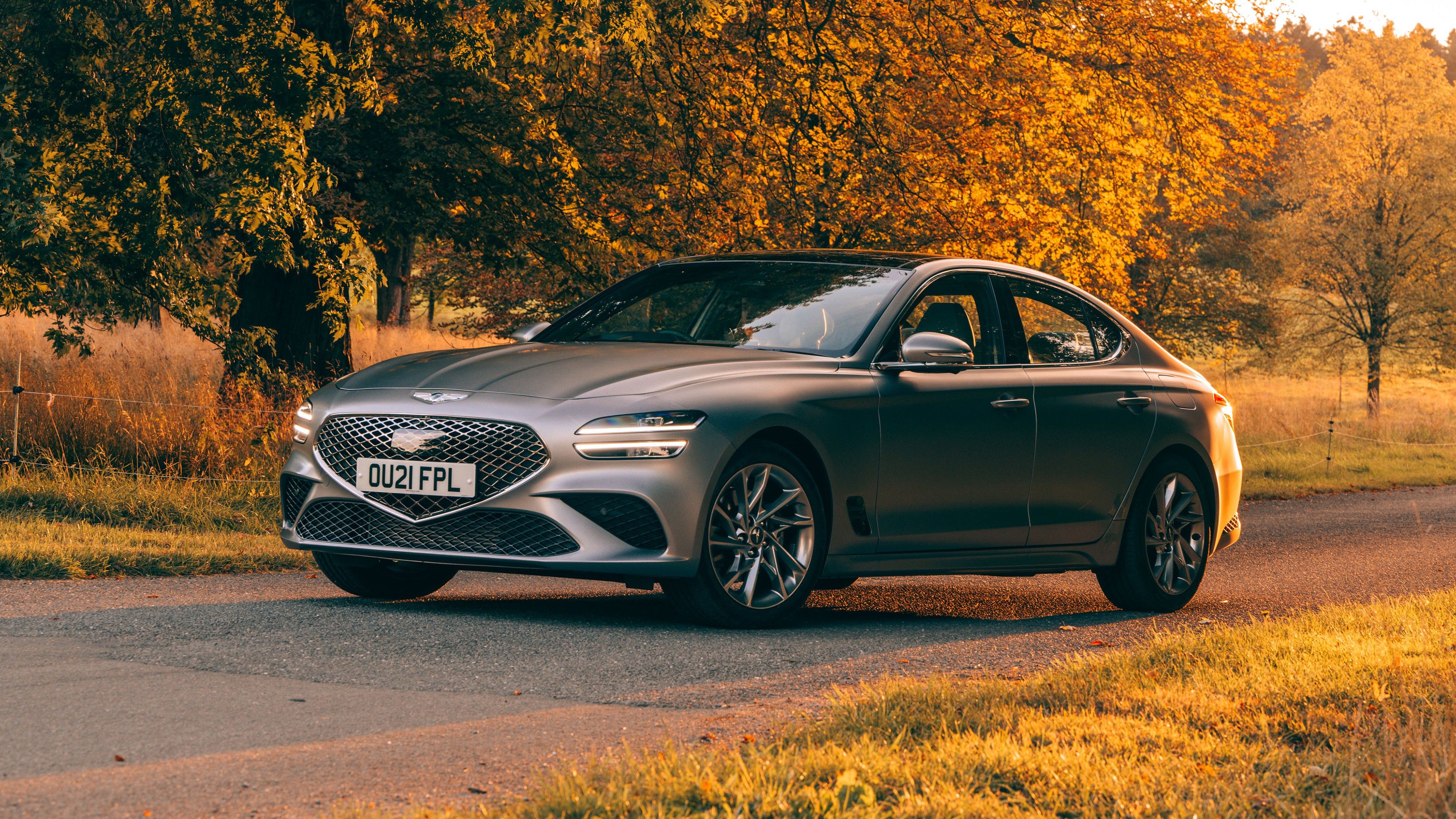 3840x2160 Genesis G70 4K HD Cars Wallpaper