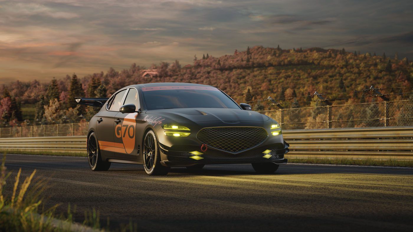 1400x788 Genesis Unveils New G70 Track Day Special Concept