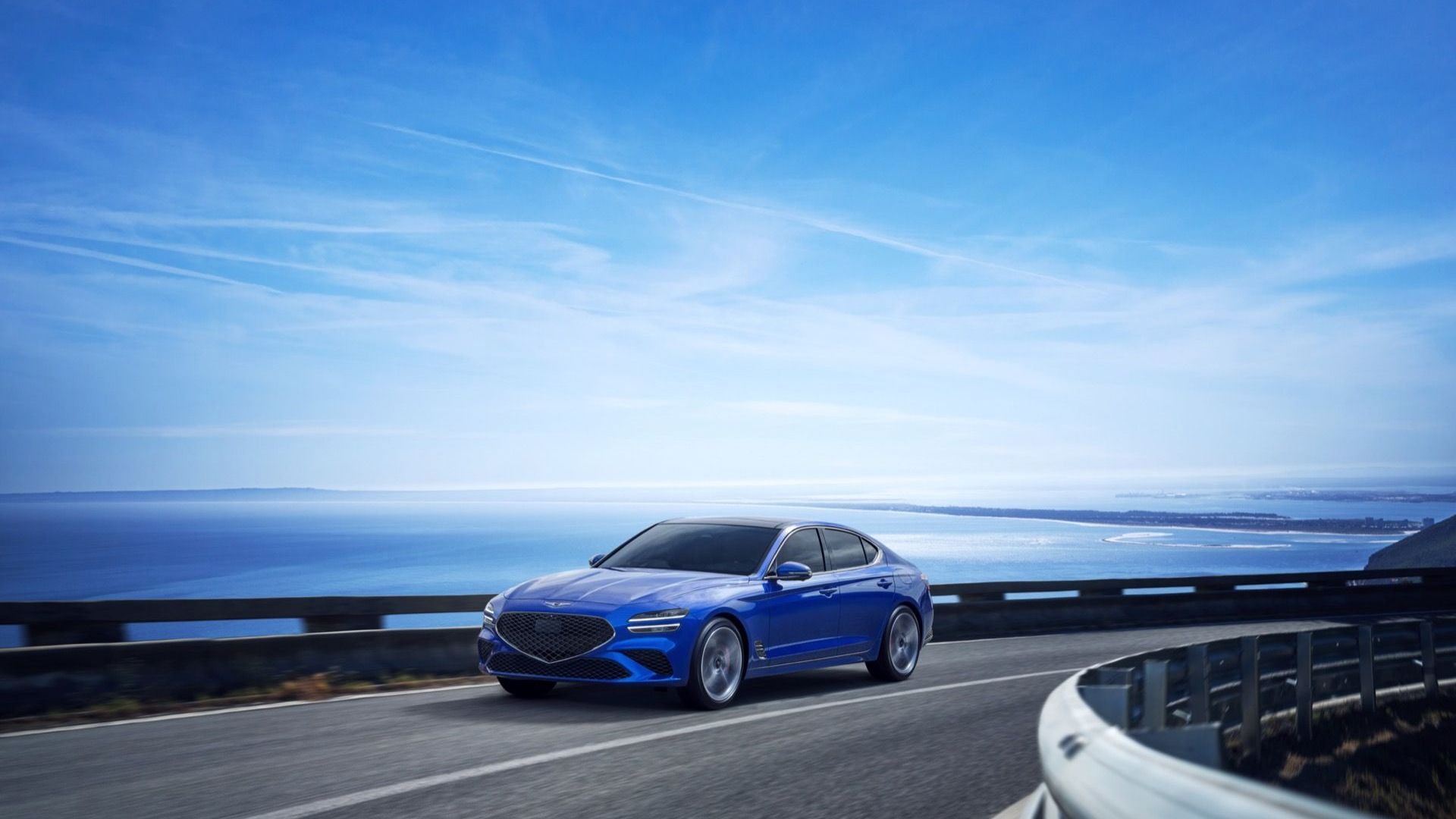 1920x1080 Genesis G70 gains new engine, standard Brembo brakes