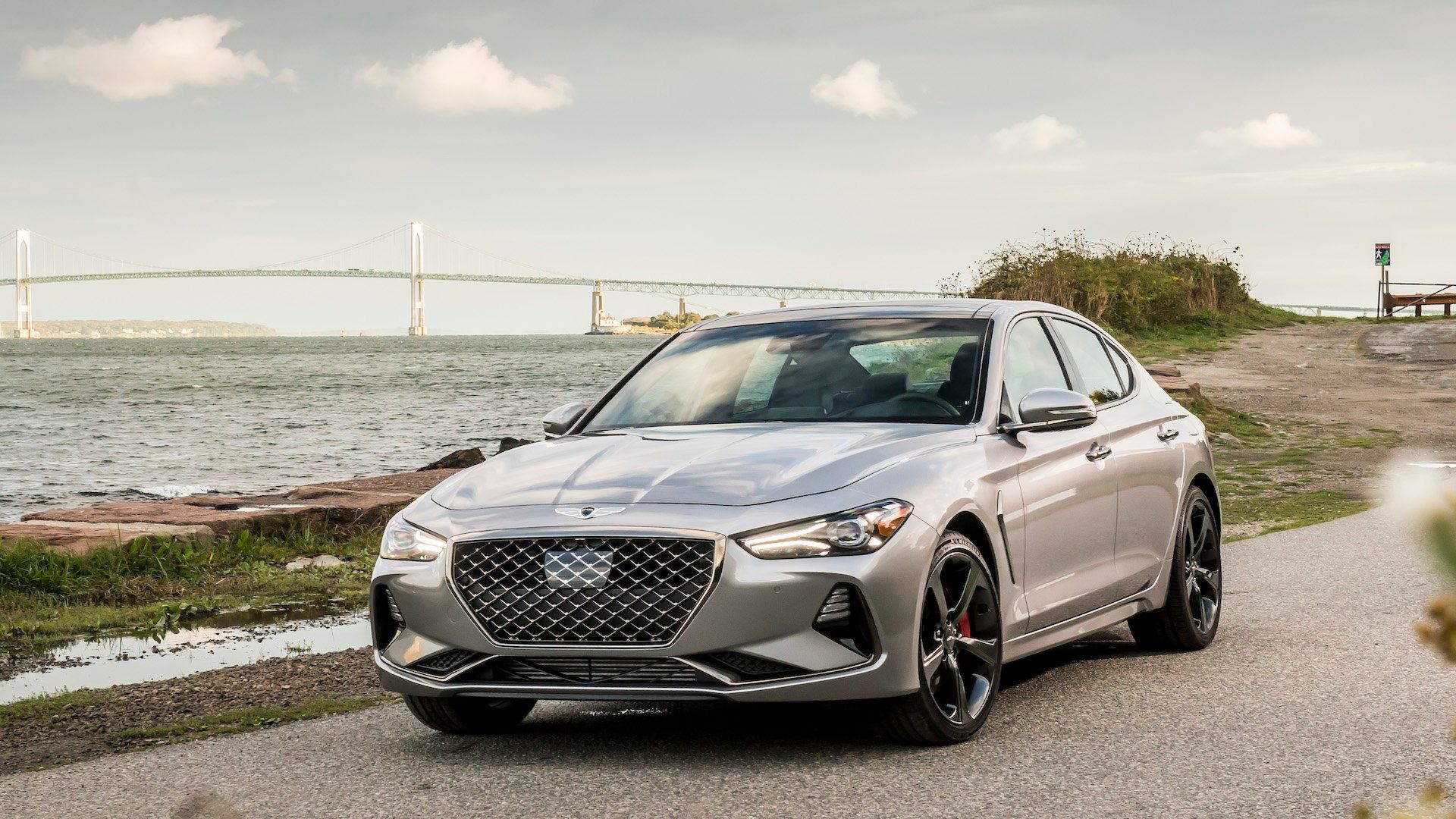 1920x1080 Genesis G70 Keeps the Manual Dream Alive for Yet Another Year