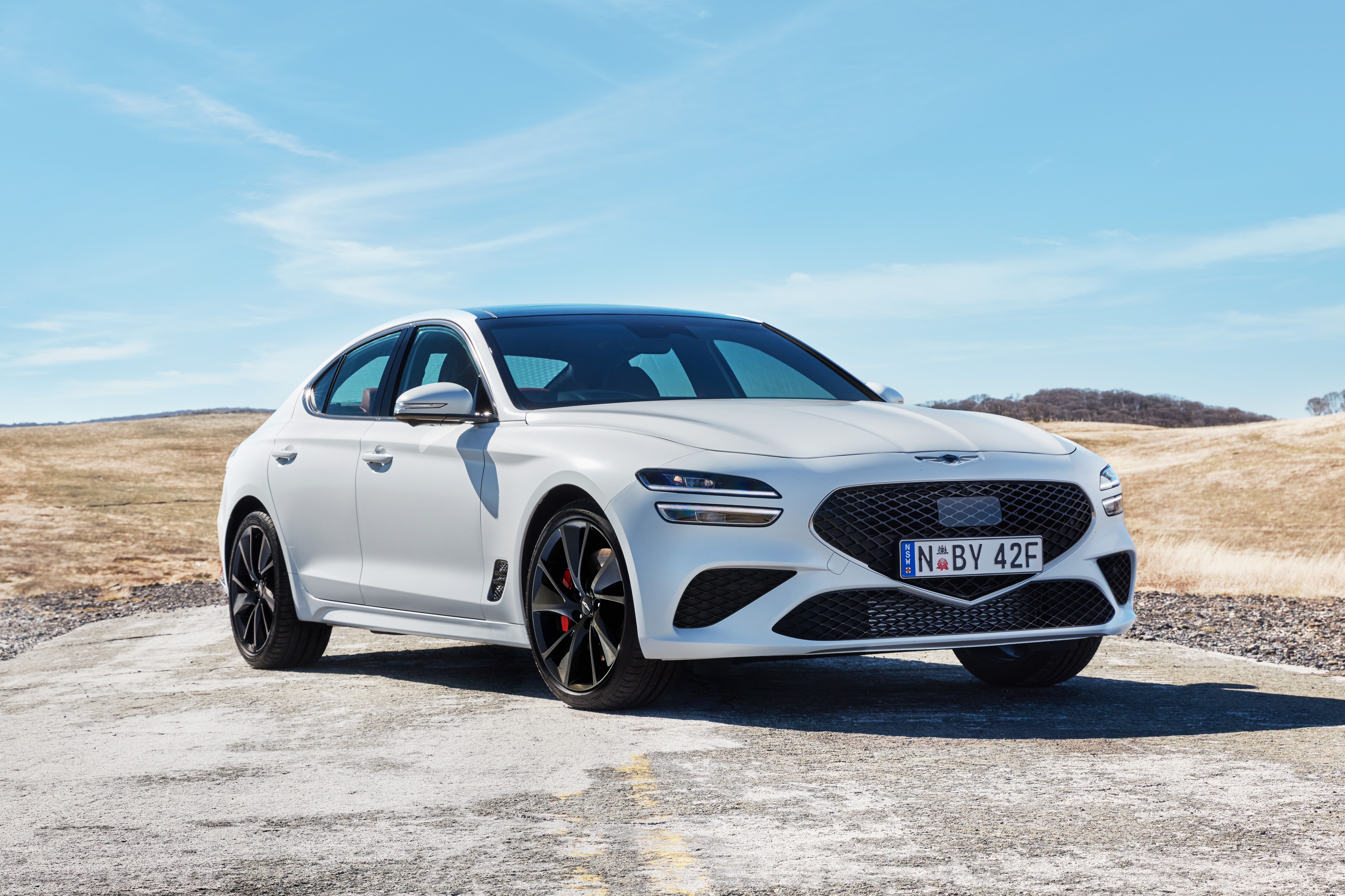 6193x4129 Download Vehicle Genesis G70 4k Ultra HD Wallpaperx4129