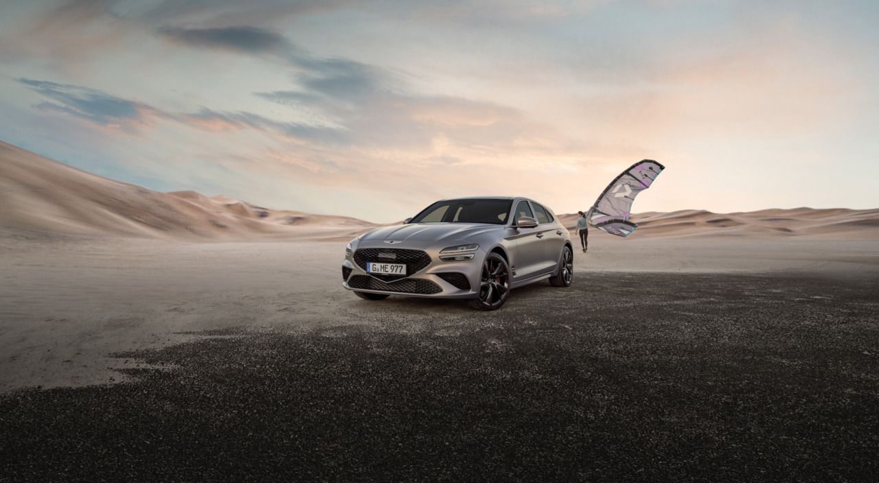 1280x704 Ad Feature: explore the Genesis G70 in its best format yet