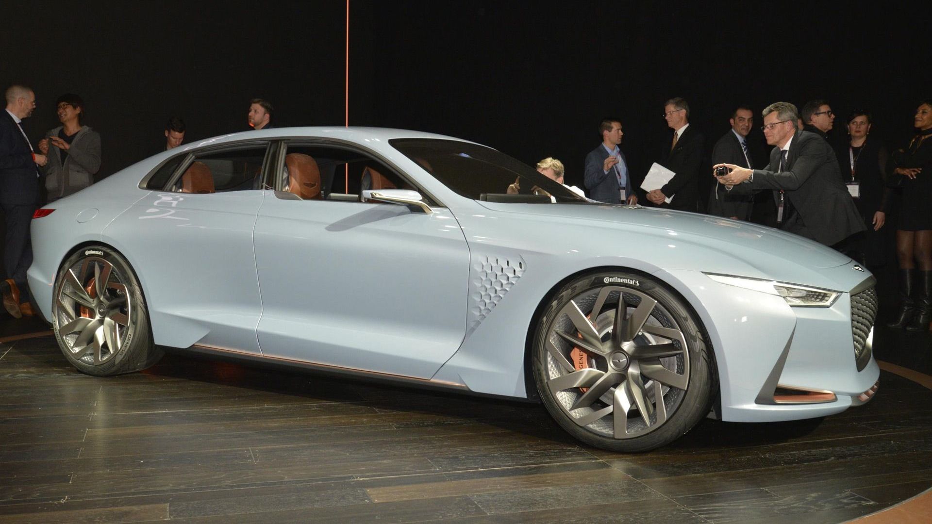 1920x1080 Genesis previews G70 sport sedan with New York concept