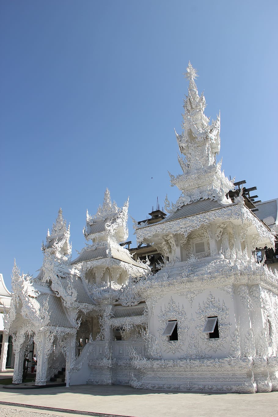 910x1365 HD wallpaper: wat rong khun, chiang rai, chiang rai province, measure, thailand