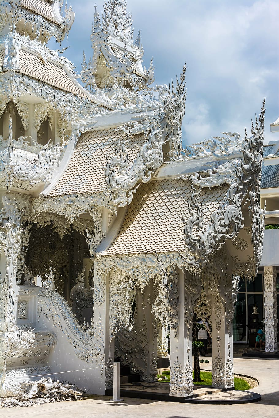 910x1365 480x800px. free download. HD wallpaper: white house, white temple, chiang rai, thailand, asia, architecture