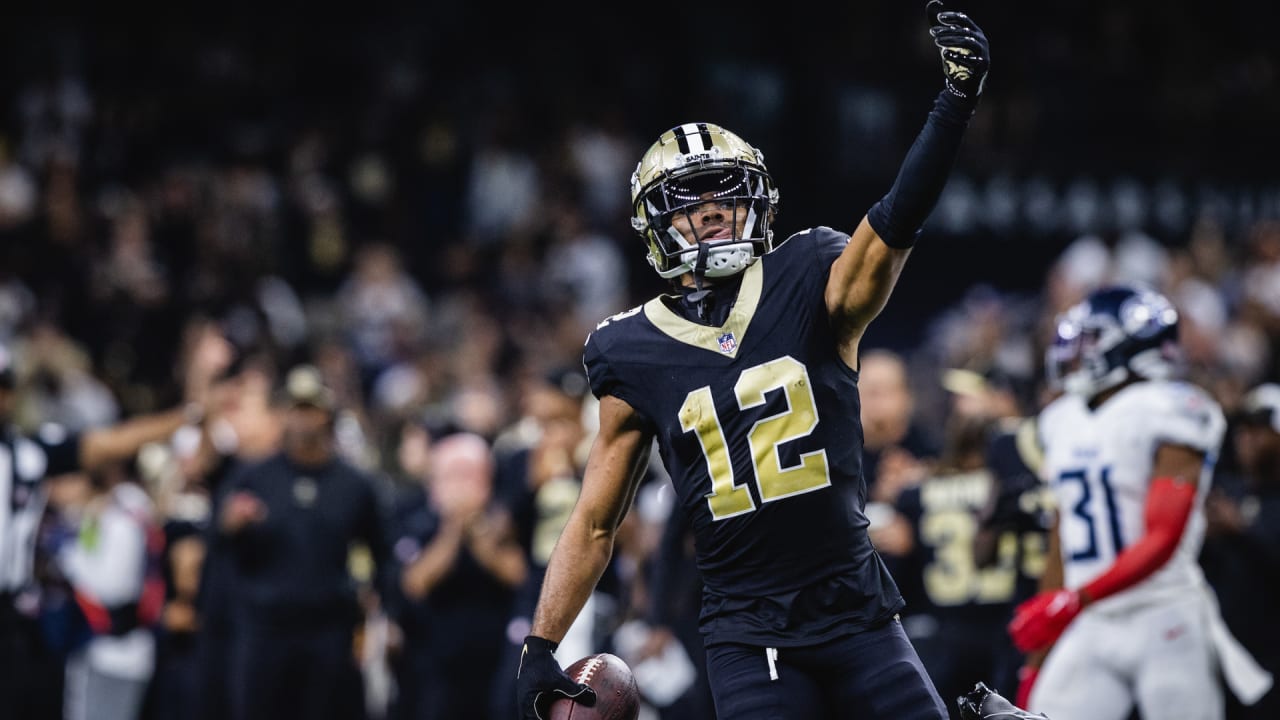 1280x720 Photos: Chris Olave Saints Season Recap