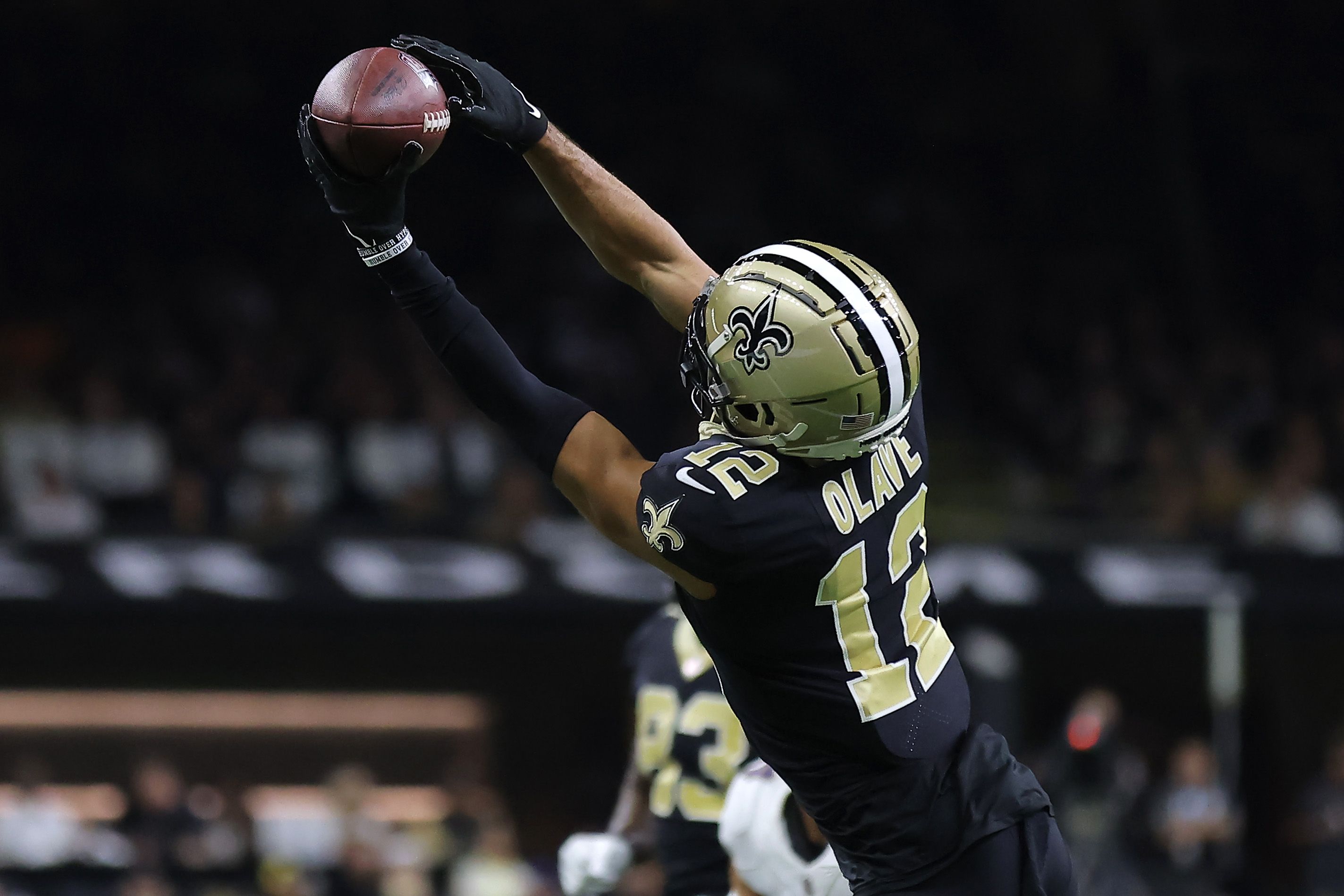 2847x1899 Saints Chris Olave makes history in his rookie year