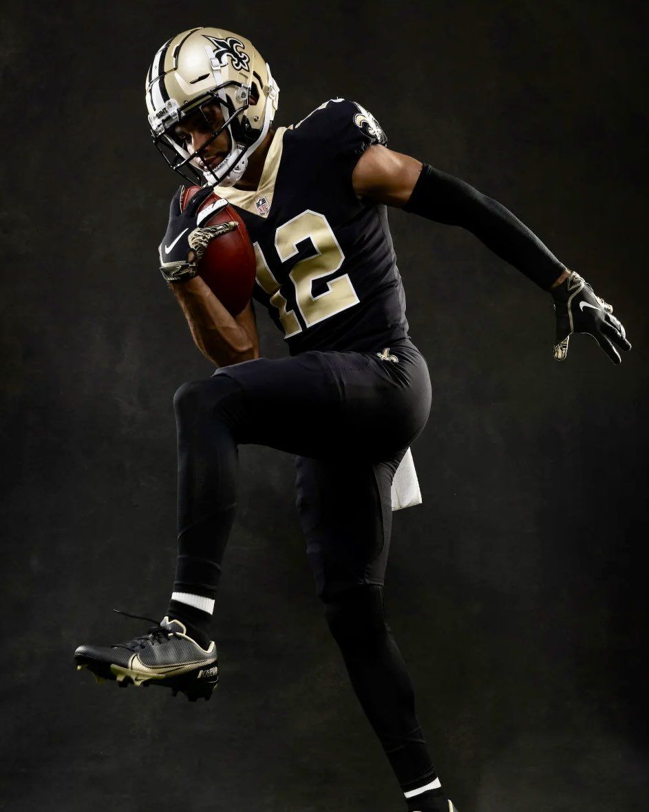 943x1179 Wallpaper Saints Football Uniform RT New Threads Looking Sharppppp ?⚜️ @chrisolave_