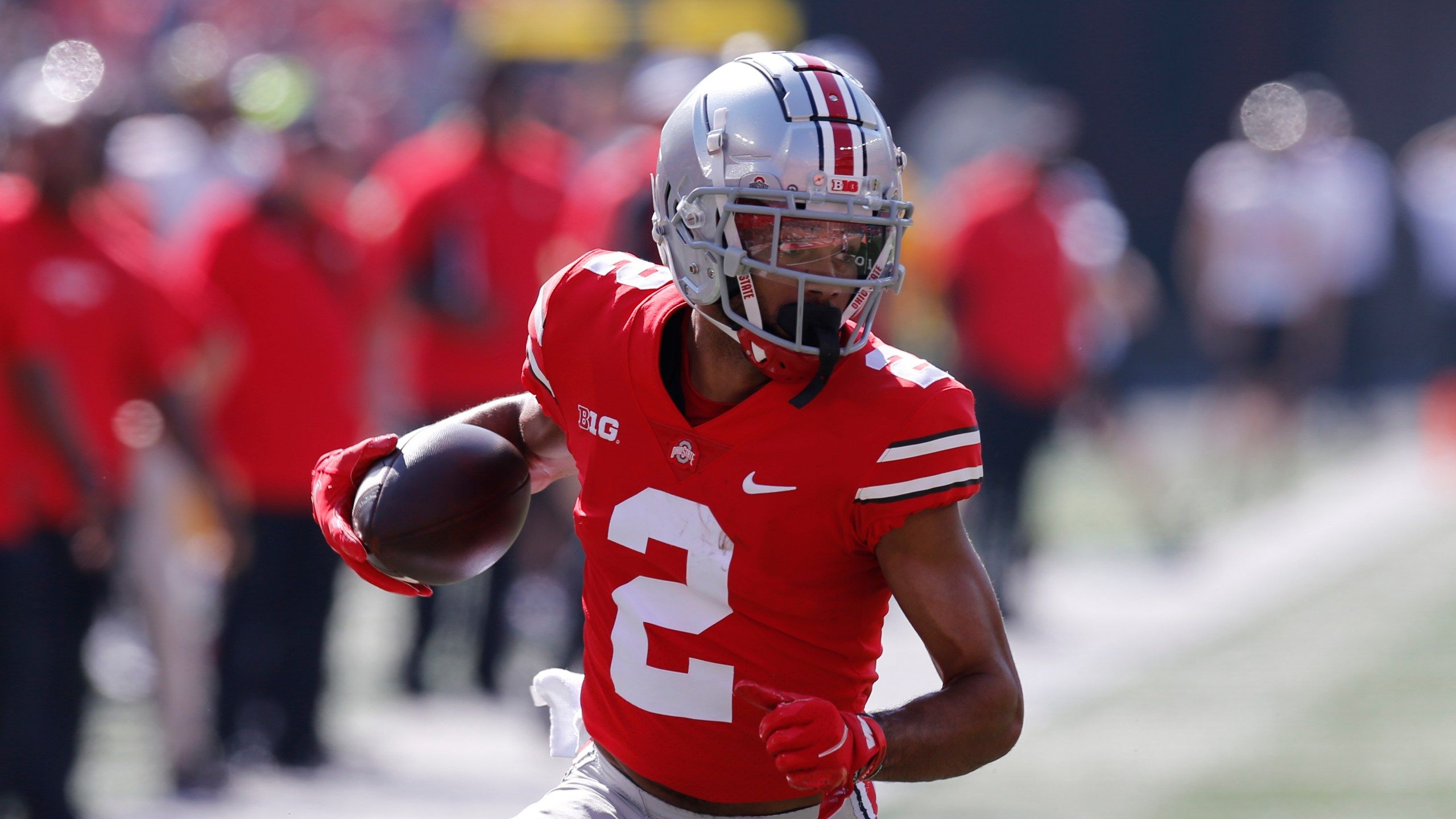 2560x1440 30 In 30: Ohio State WR Chris Olave. News 4 Buffalo