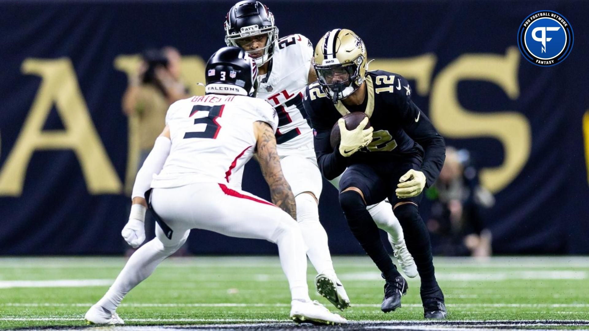 1920x1080 Chris Olave's Fantasy Profile: Will the Saints WR Help Win Your League in 2024?