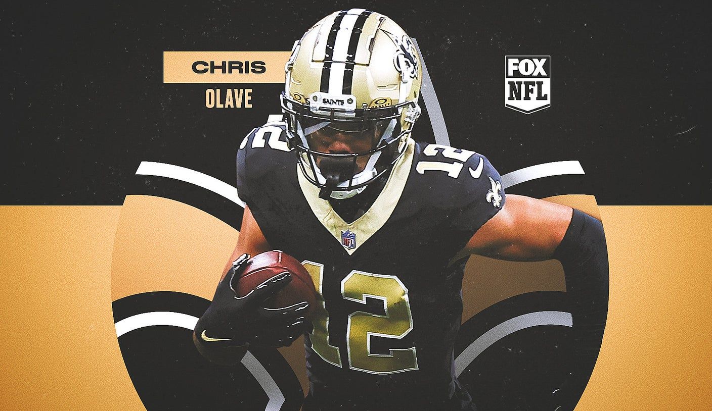 1408x814 Saints WR Chris Olave Primed For Prime Time Breakout Vs. Panthers On Monday