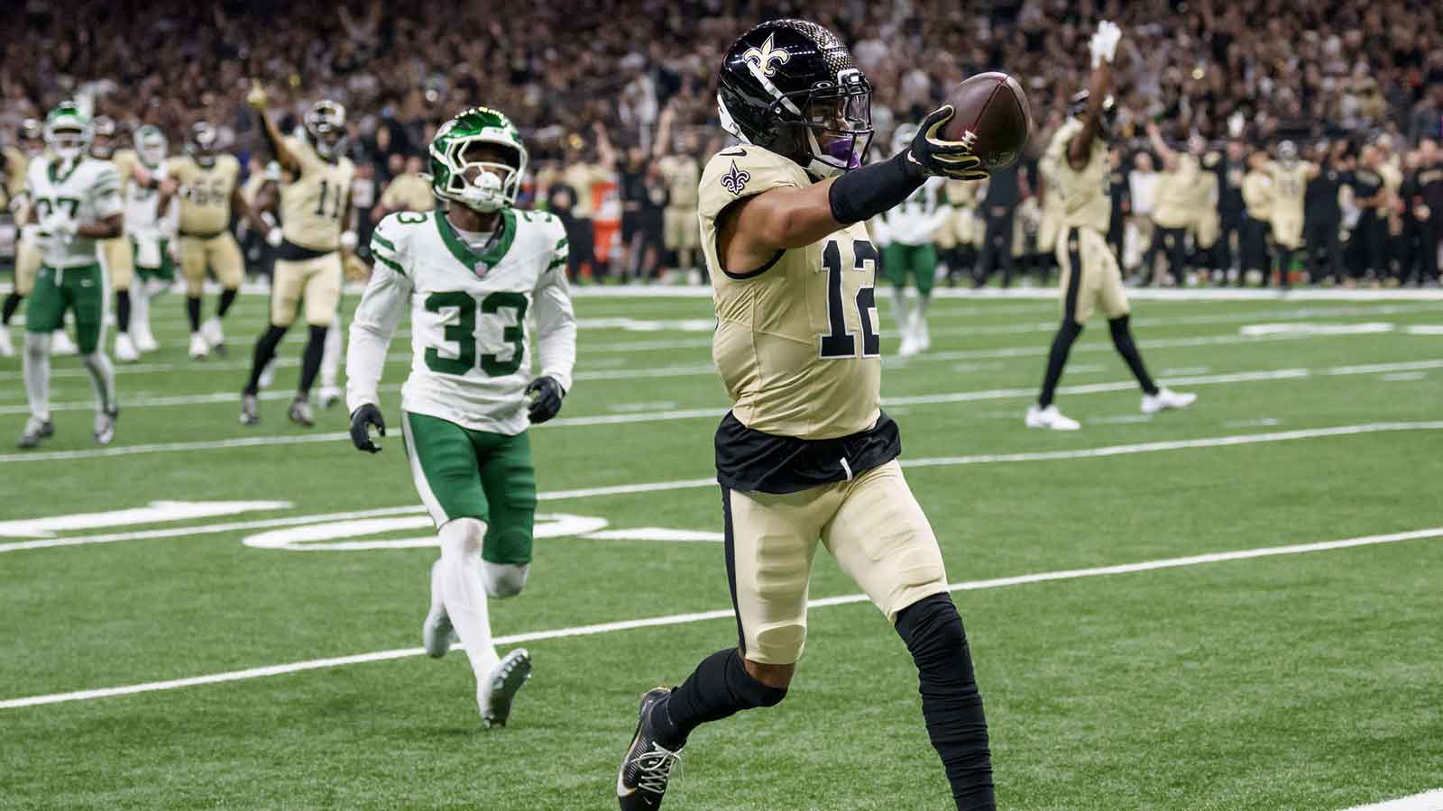 1600x900 Saints news: Chris Olave injury update provides insight on practice absence