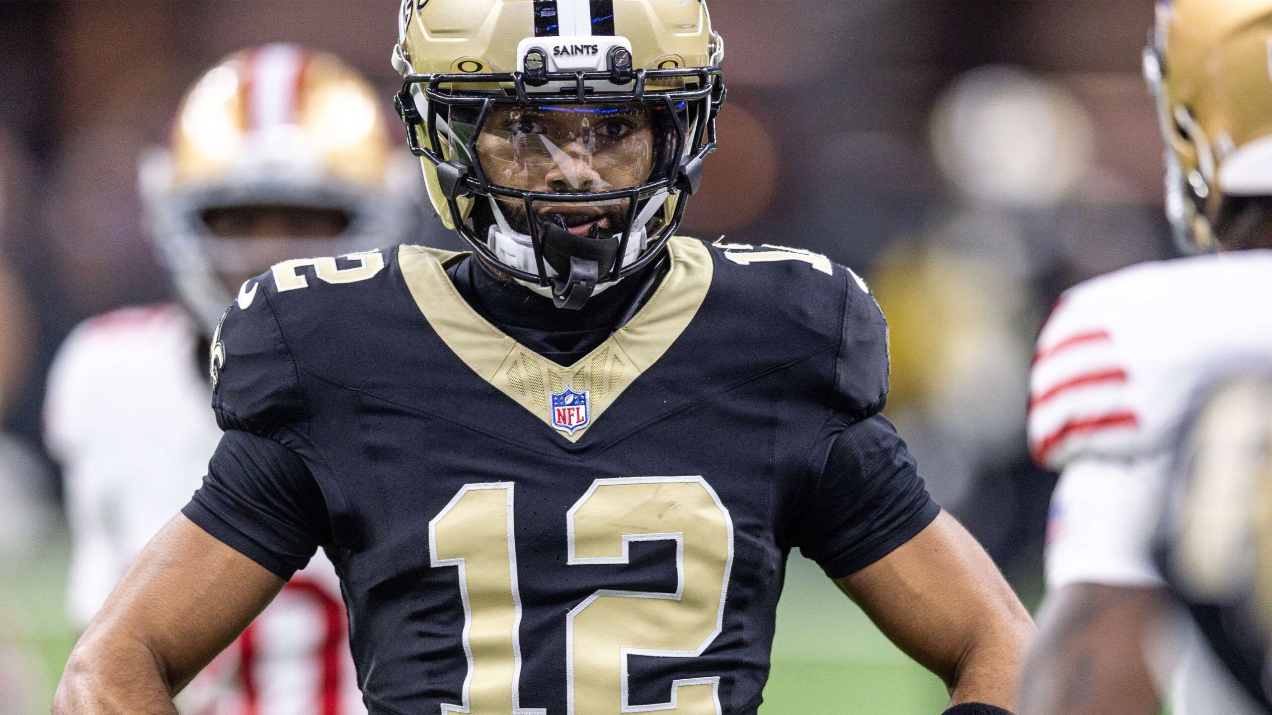2560x1440 Saints WR Chris Olave Looking To Build On Career Best Performance