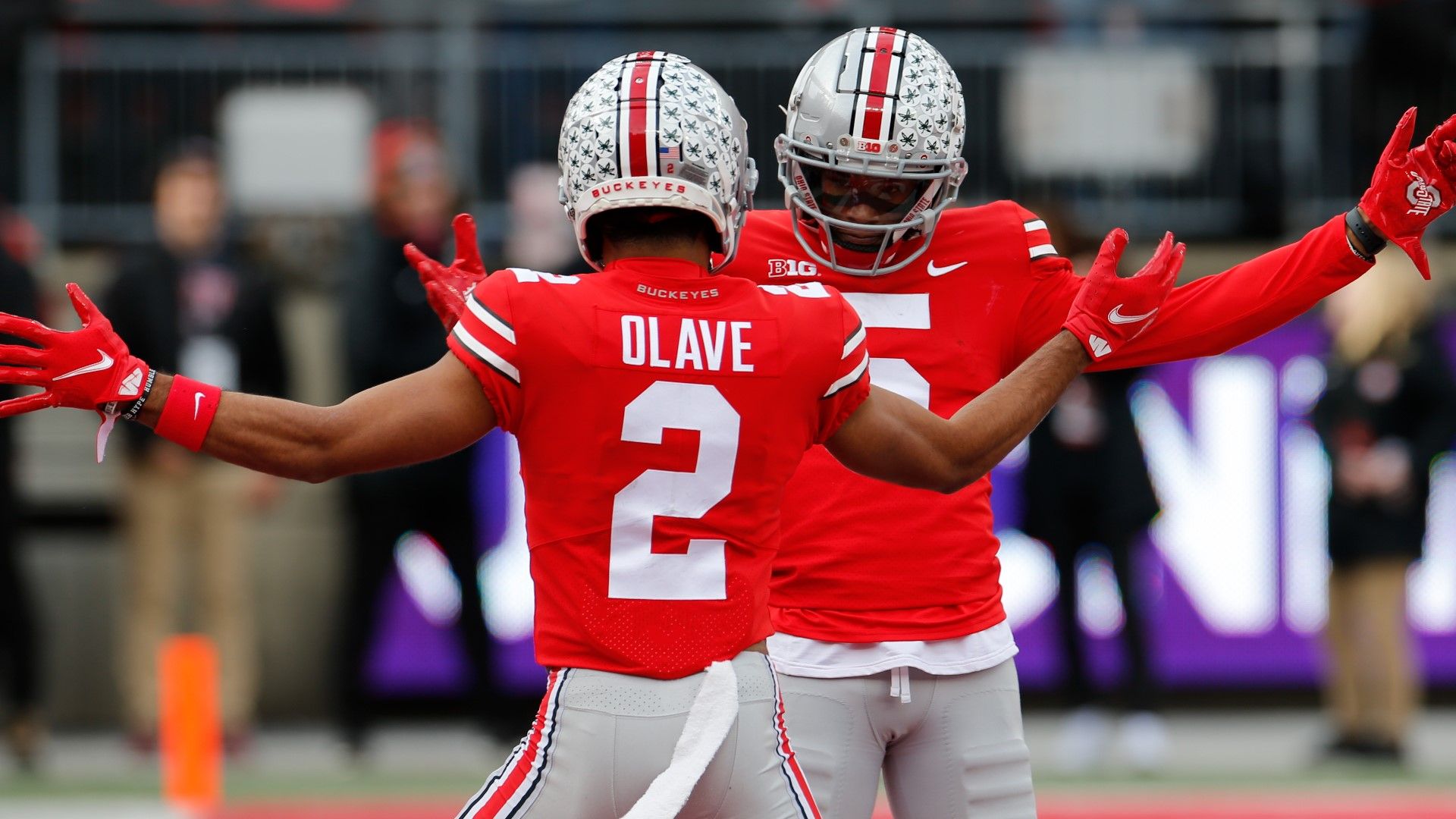 1920x1080 Ohio State wide receivers Garrett Wilson, Chris Olave drafted in first round of NFL draft