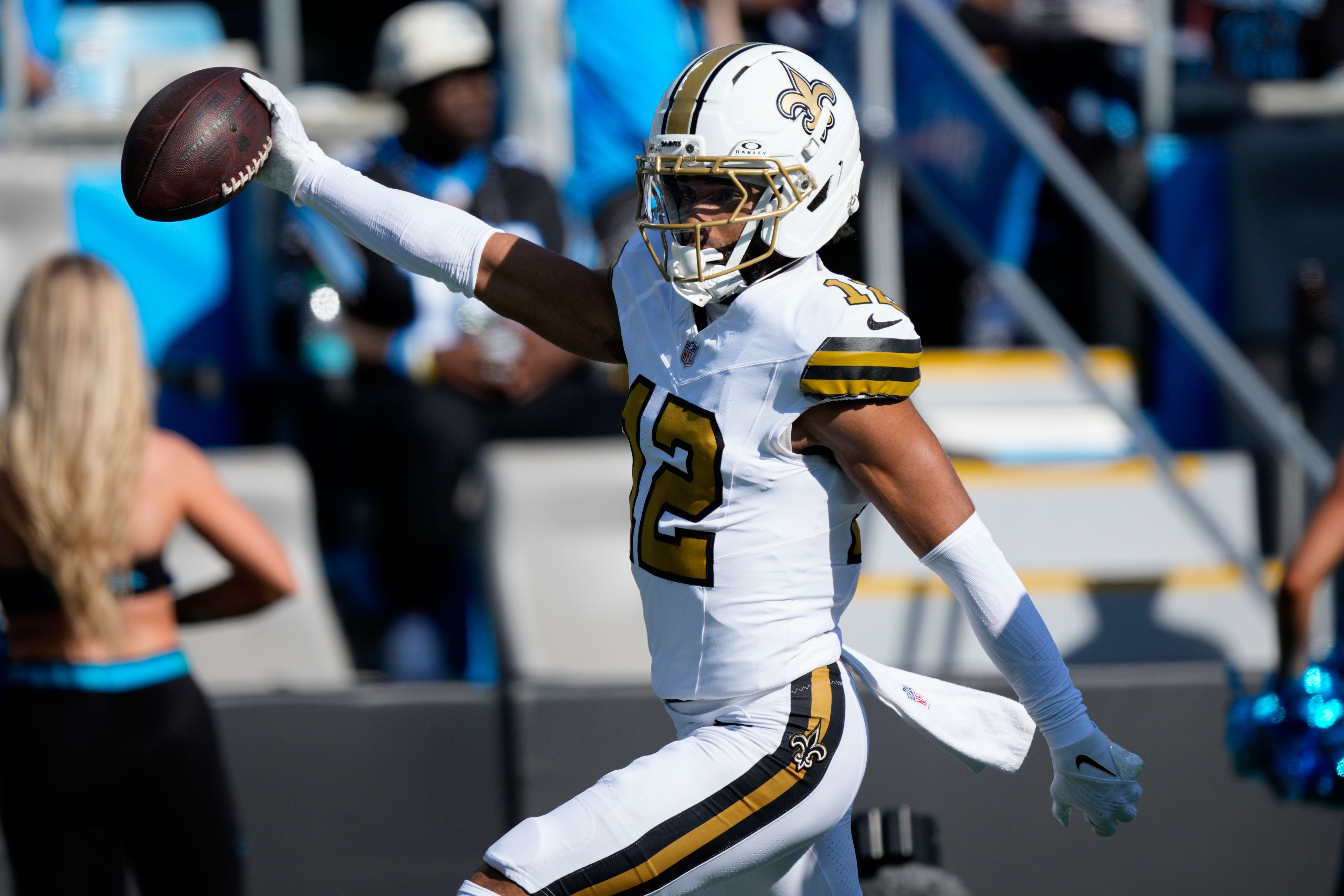 5833x3889 Saints WR Chris Olave Voted Second Team All Pro By Associated Press