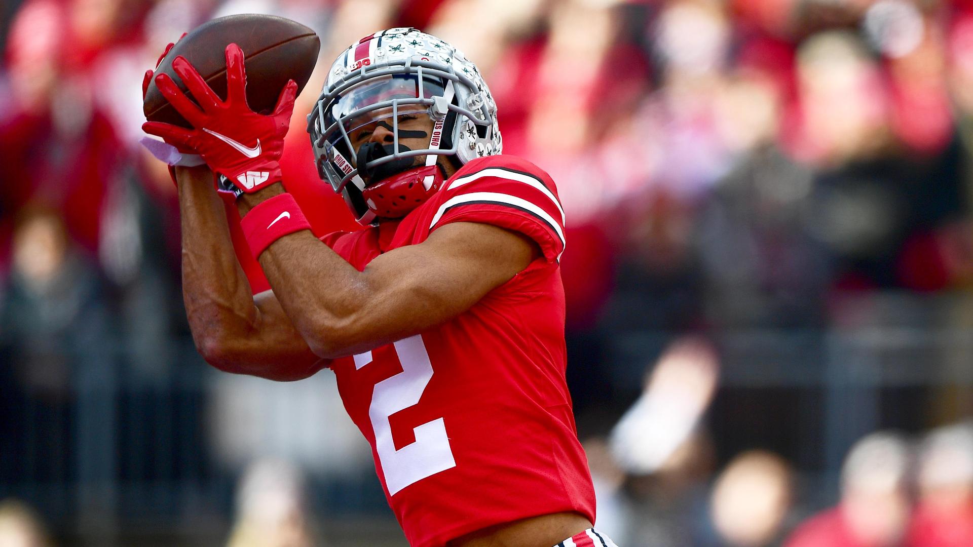 1920x1080 Buckeyes' Chris Olave gets second TD reception of
