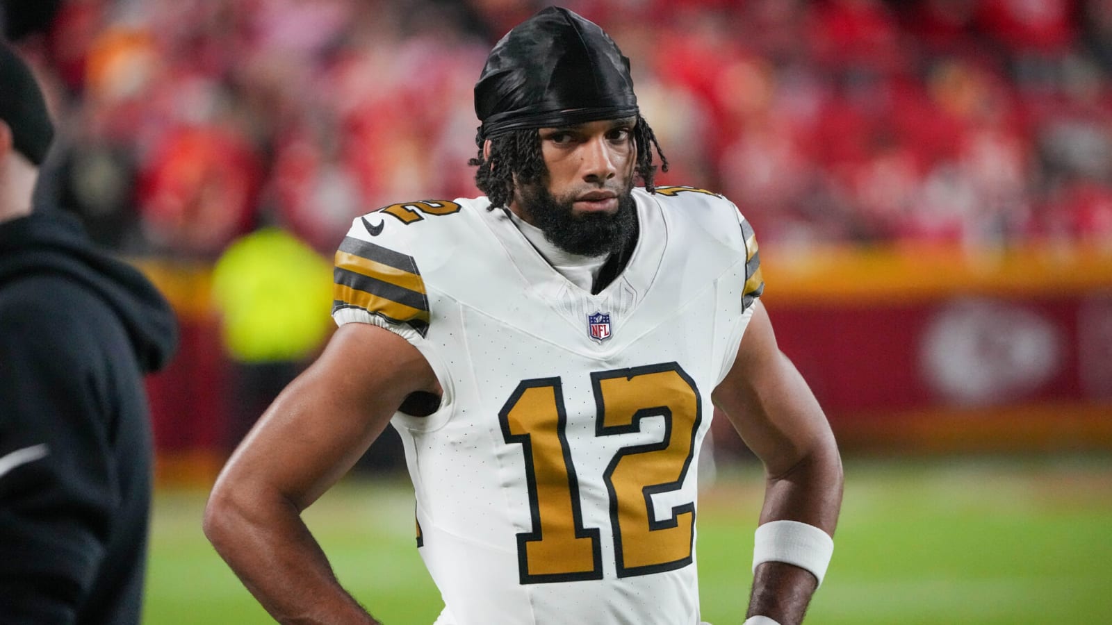 1600x900 Saints WR Chris Olave expected to land on IR, may be done for season