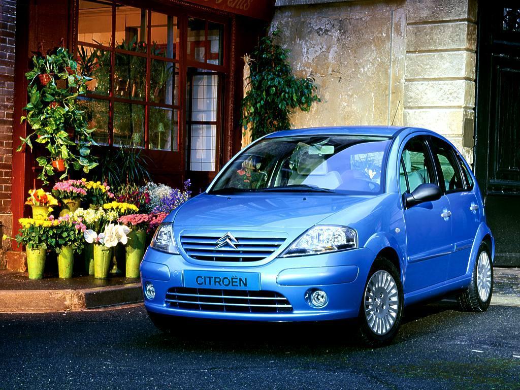 1024x768 Citroen C3 Wallpaper