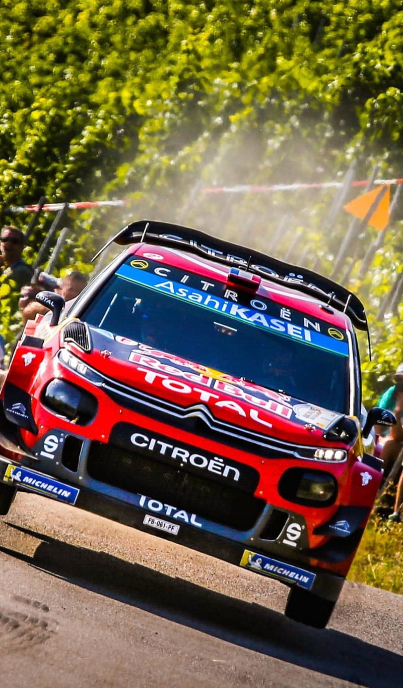 800x1364 Citroen wrc, rally, red bull, HD phone wallpaper