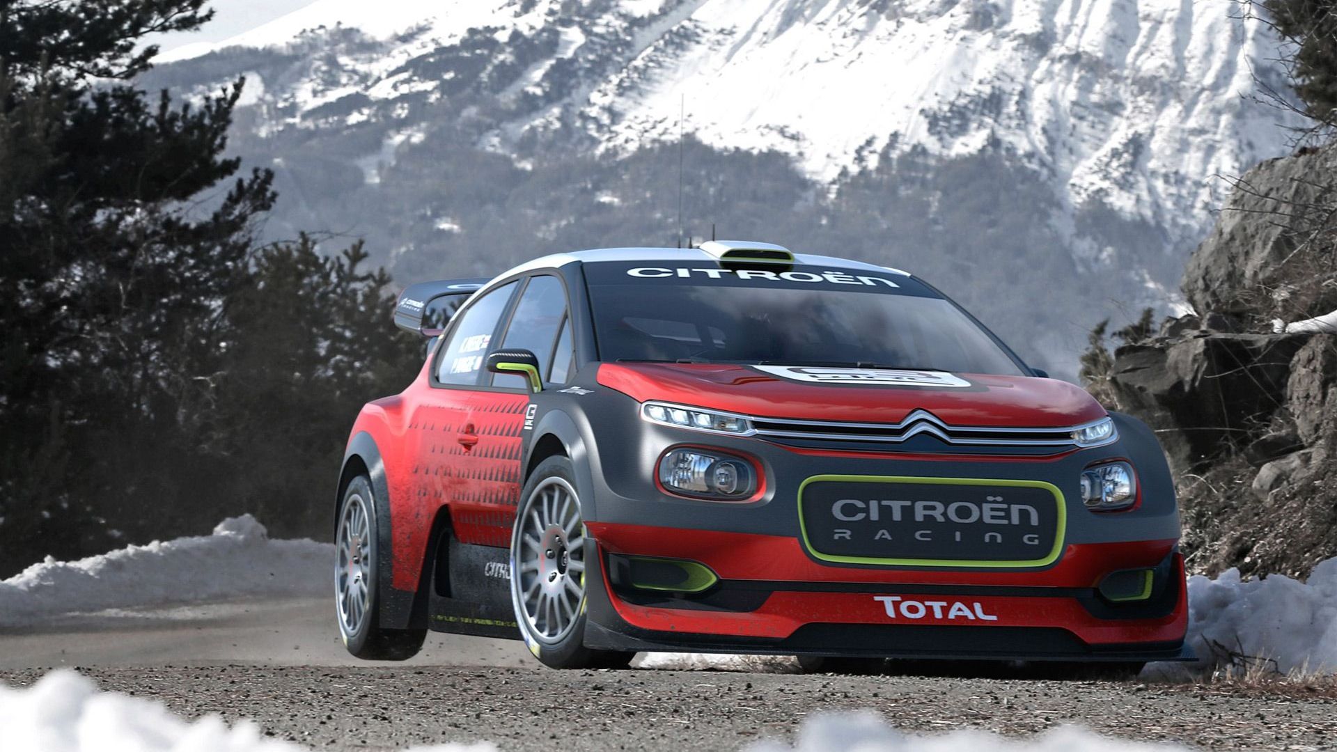 1920x1080 Next Gen Citroën C3 Previewed By Paris Bound WRC Concept