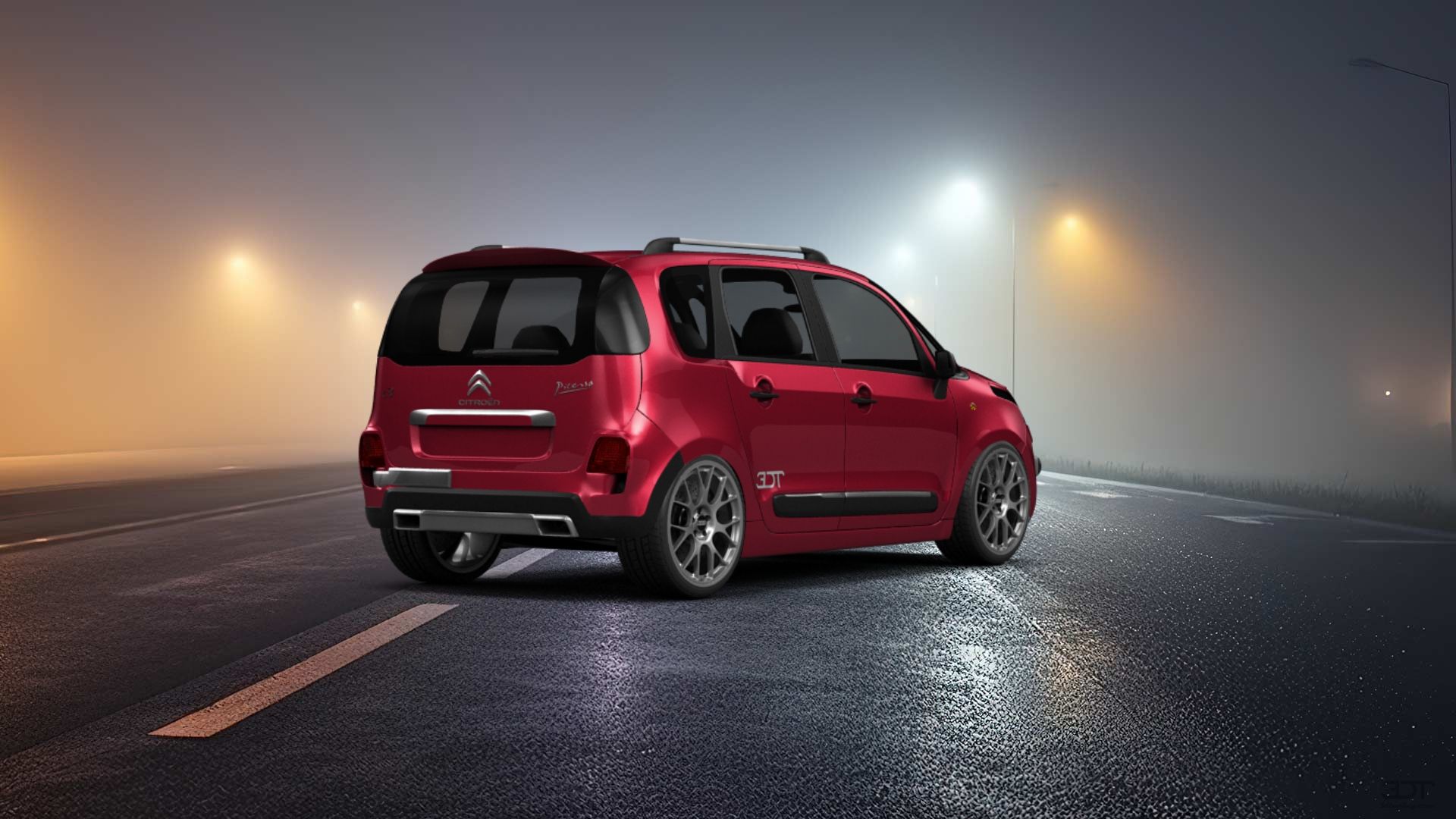 1920x1080 tomderstarke007's 2013 Citroen C3 Picasso (facelift) custom buildDTuning