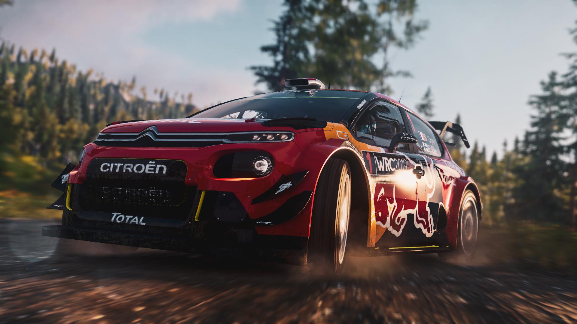 1920x1080 Citroen C3 Racing WRC : R The_Crew