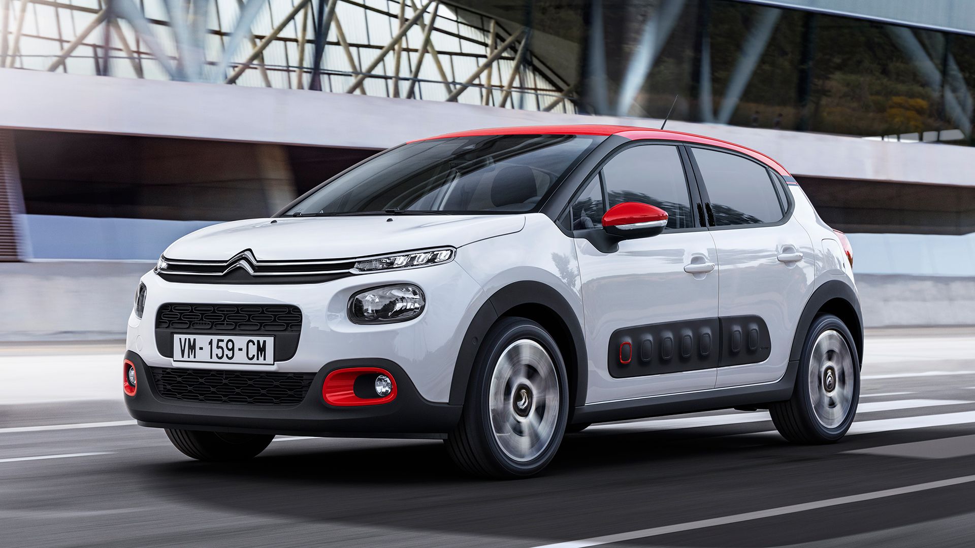 1920x1080 Citroen reveals new C3 supermini