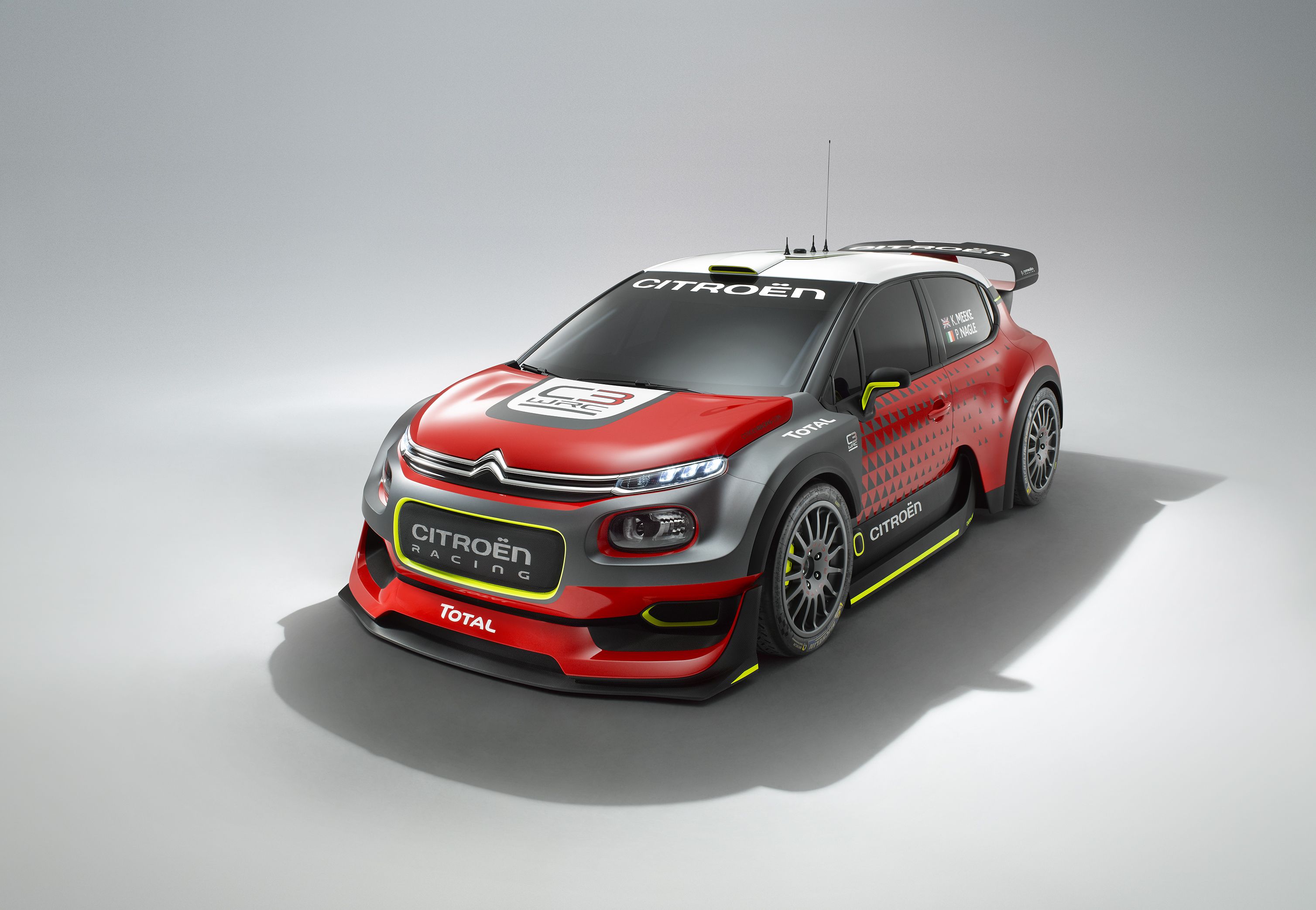 3016x2086 Motorsport: Citroen unveils new C3 WRC