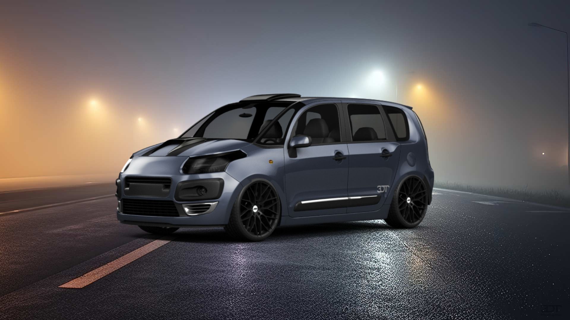 1920x1080 Modified Citroen C3 Picasso (facelift) 2013