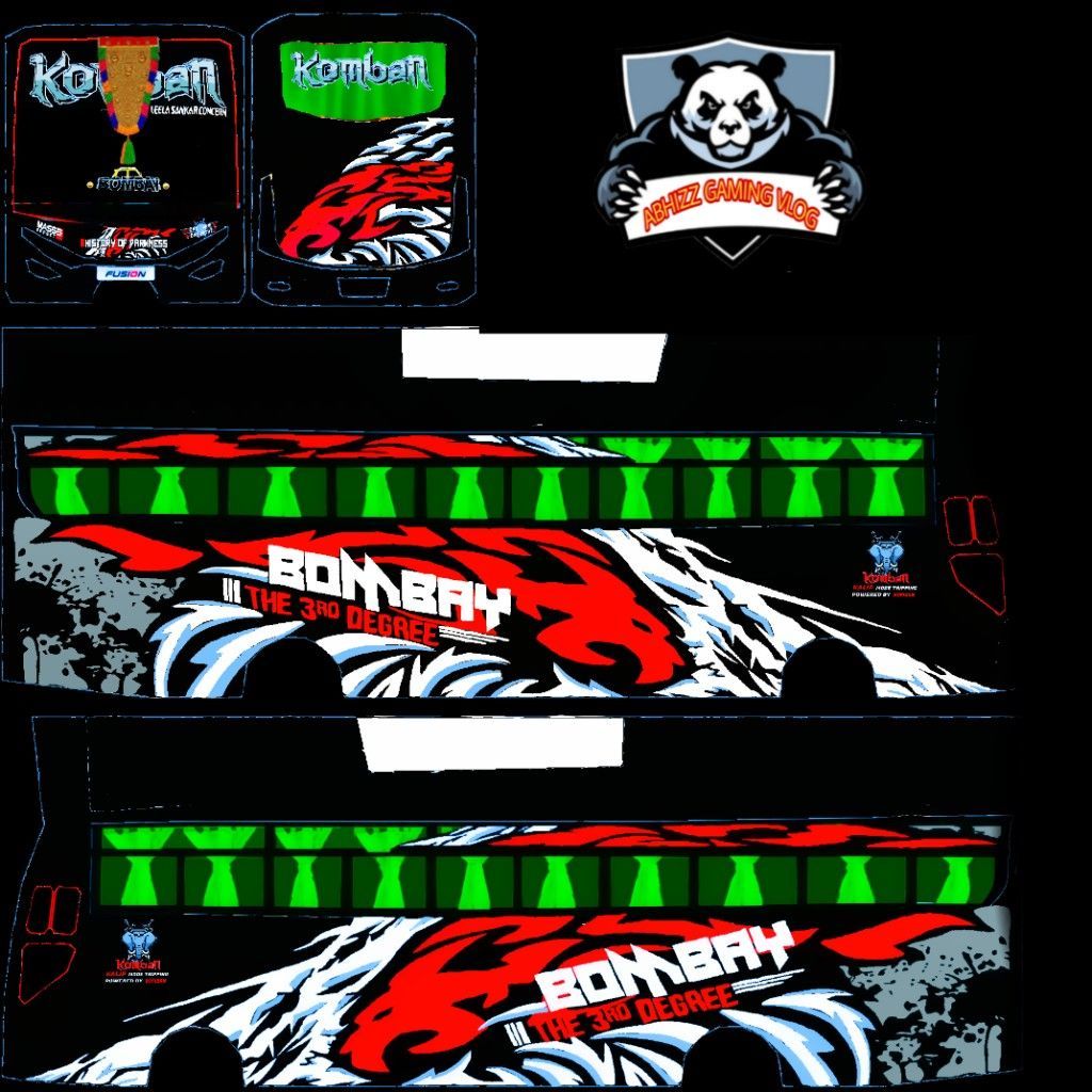 1024x1024 Bus Skin Wallpaper