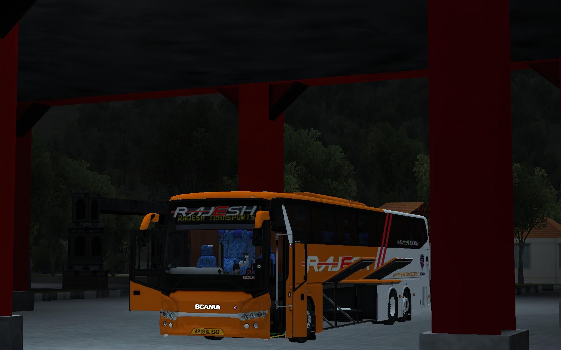 1920x1200 Bussid Gallery's Livery