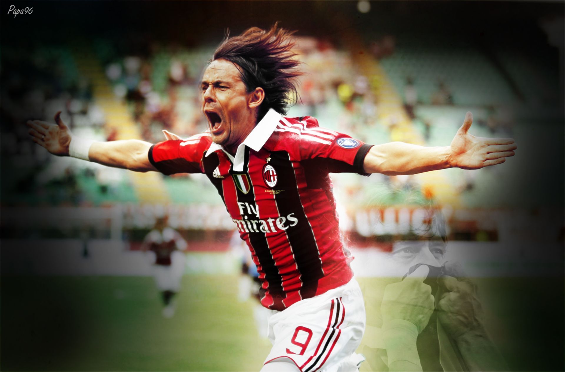 1920x1266 Phone wallpaper: Filippo Inzaghi, Sports, A C Milan, Soccer 508861