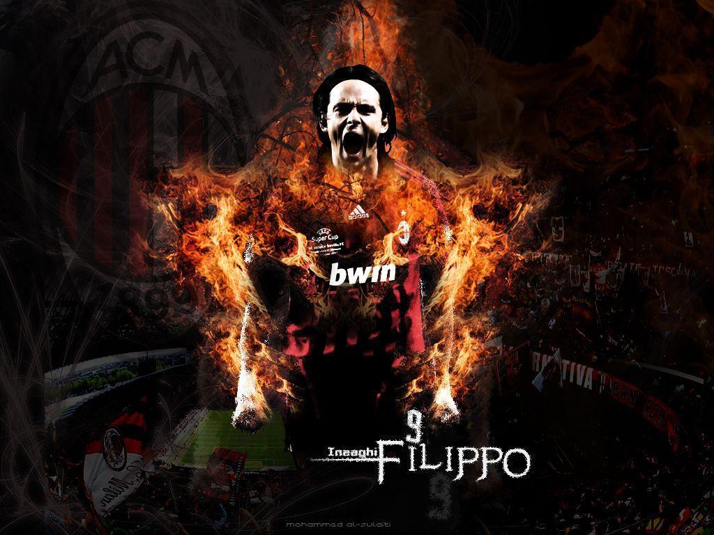 1024x768 Filippo Inzaghi Wallpaper
