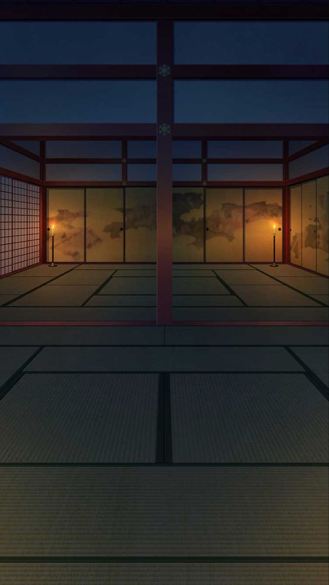 675x1200 Japanese temple background. Japanese dojo wallpaper, Ninja dojo background, Anime background