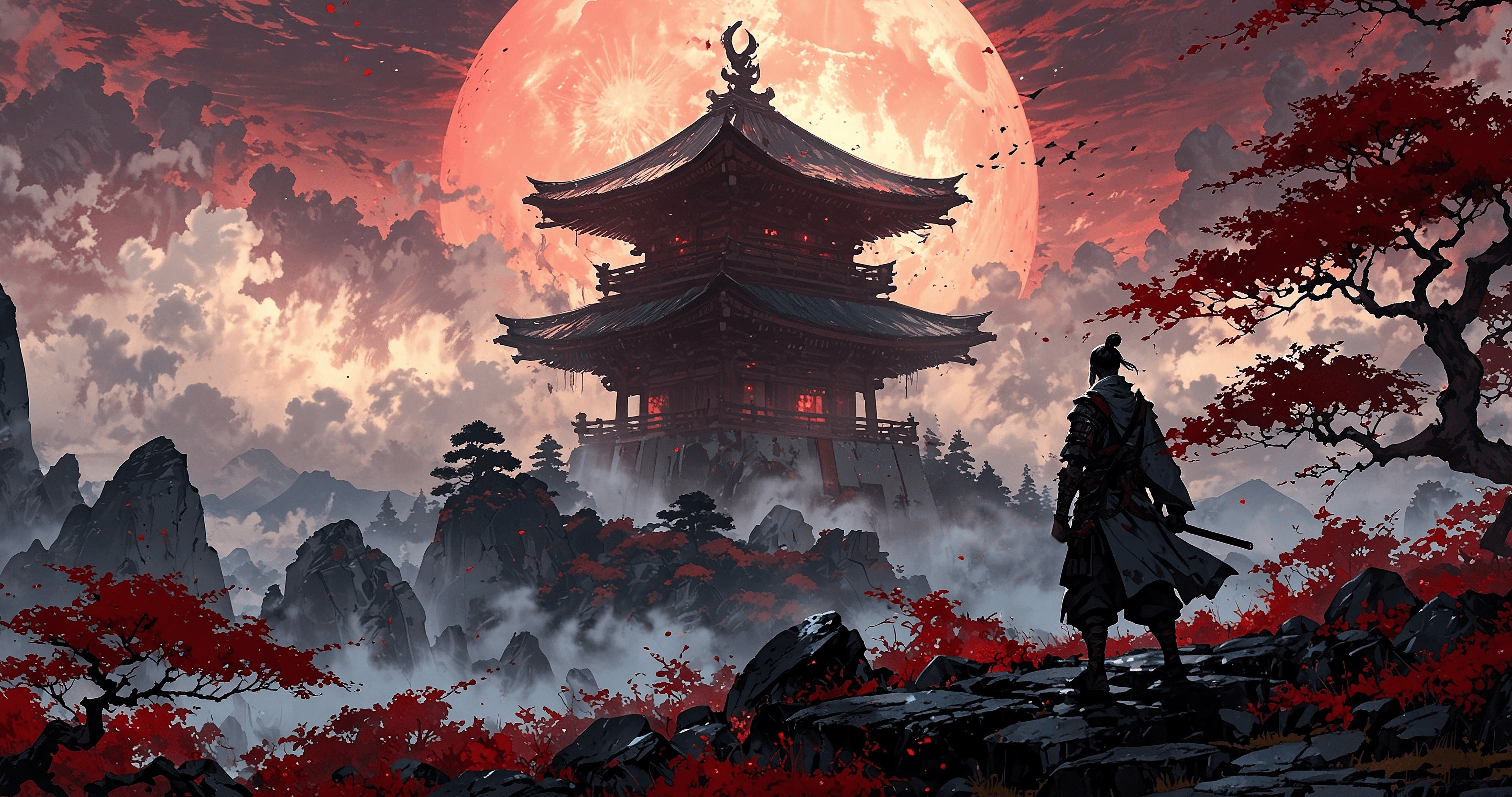 4096x2160 Samurai Dojo⛩️ [4096x2160]