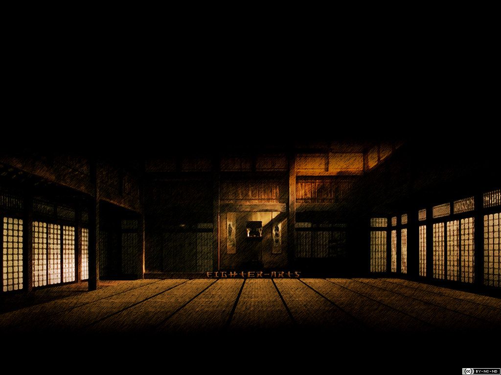 1024x768 DOJO. Traditional dojo. This would be a nice place for so