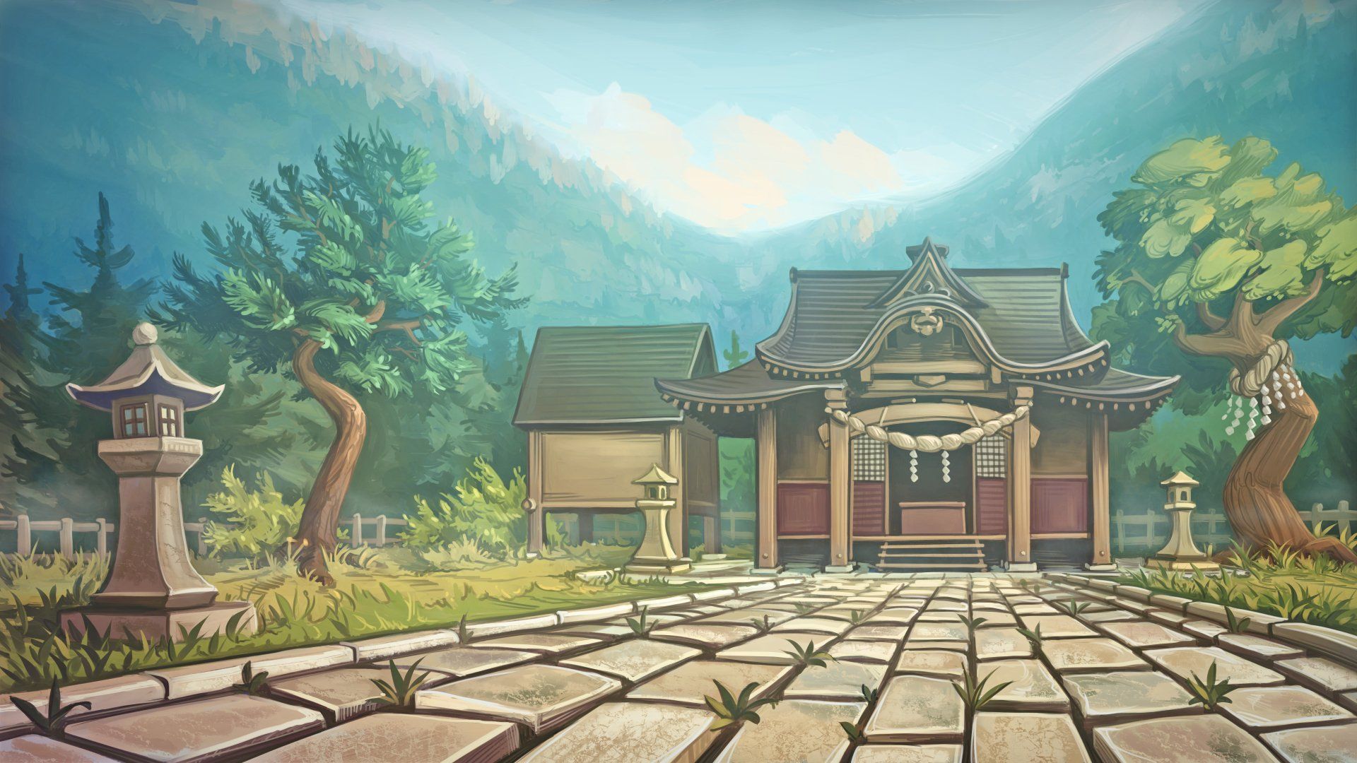 1920x1080 Download Scenery Anime Touhou 4k Ultra HD Wallpaper By U Joex2160