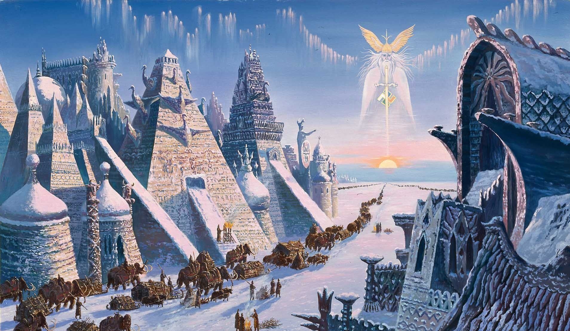 1908x1107 Hyperborea Wallpaper