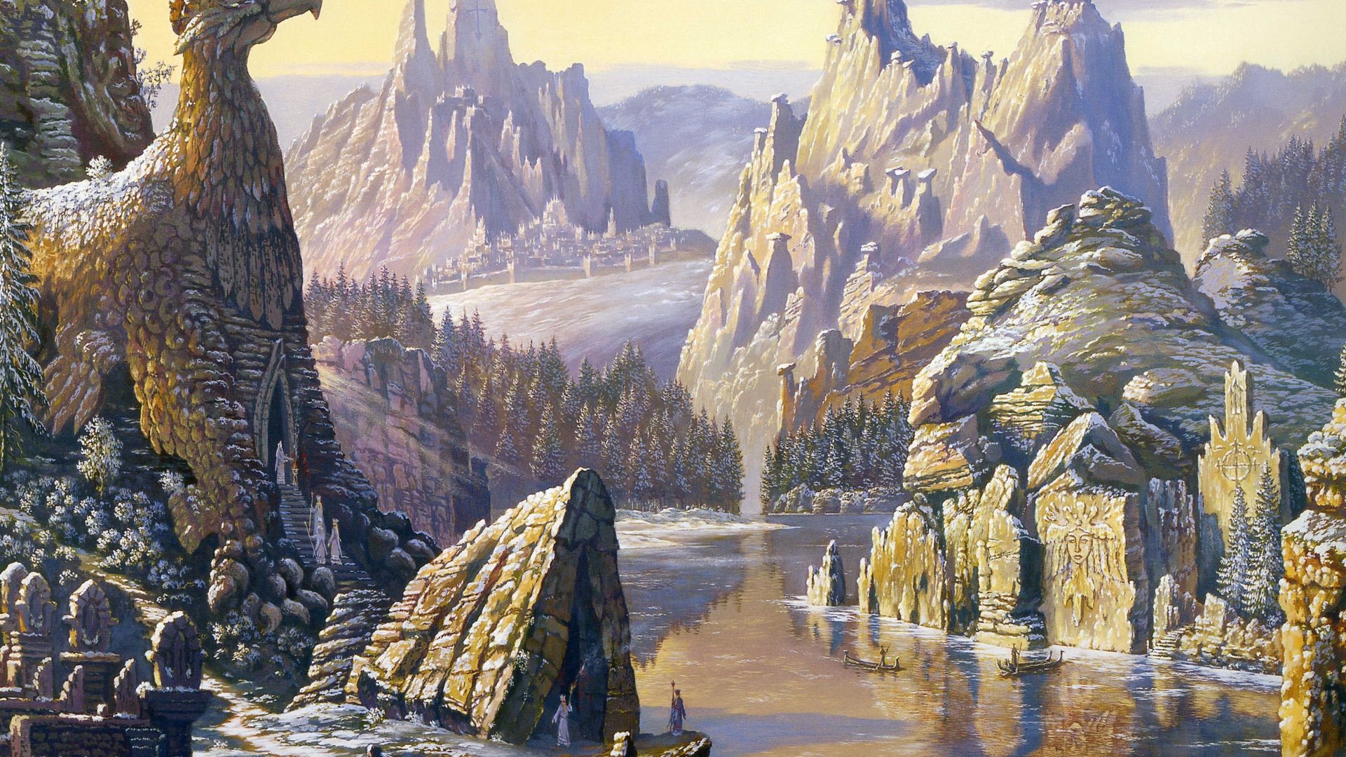 1920x1080 Hyperborea Wallpaper