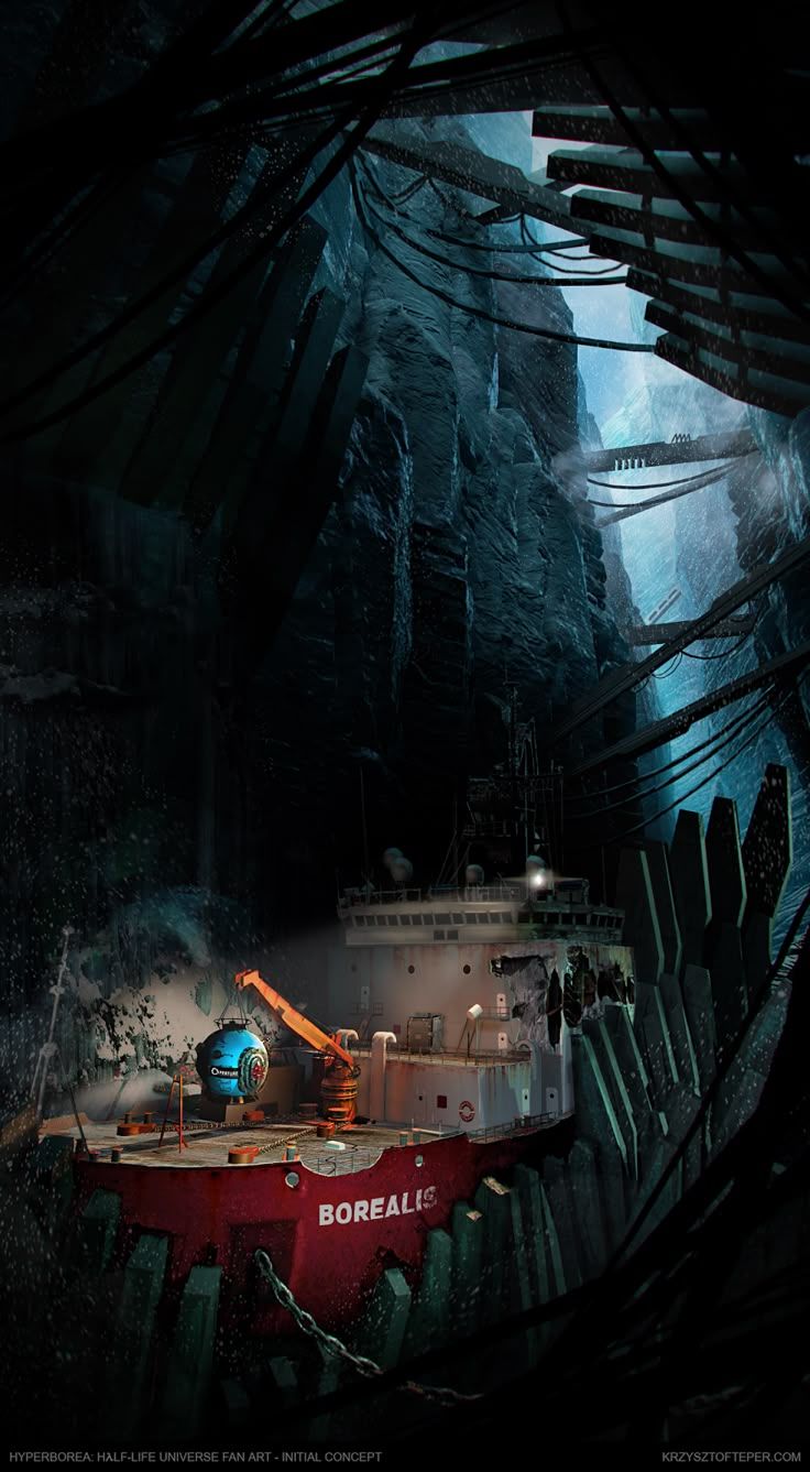 736x1337 UE4 Hyperborea Life Fan Art
