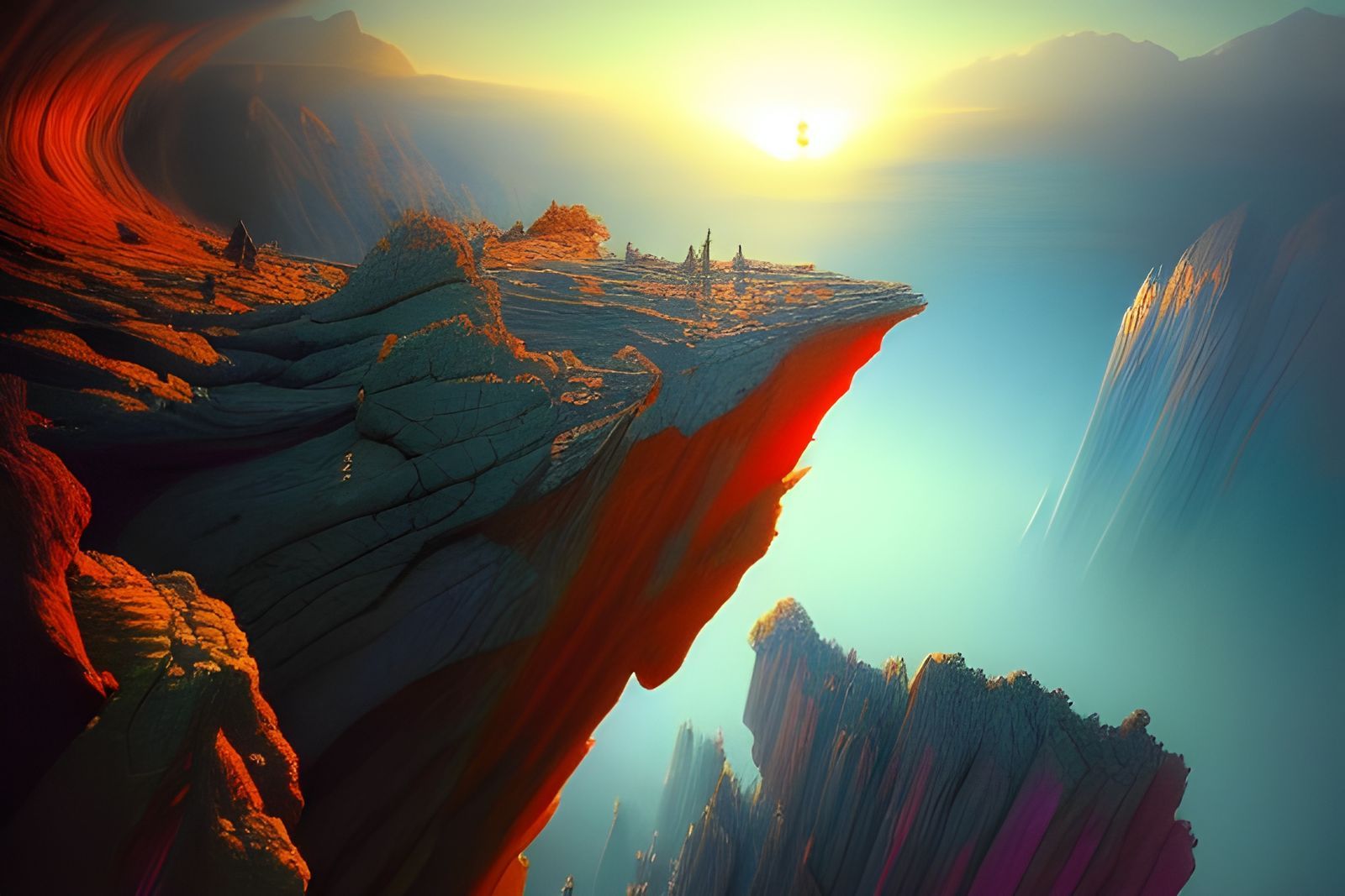 1600x1067 Hyperborea Wallpaper
