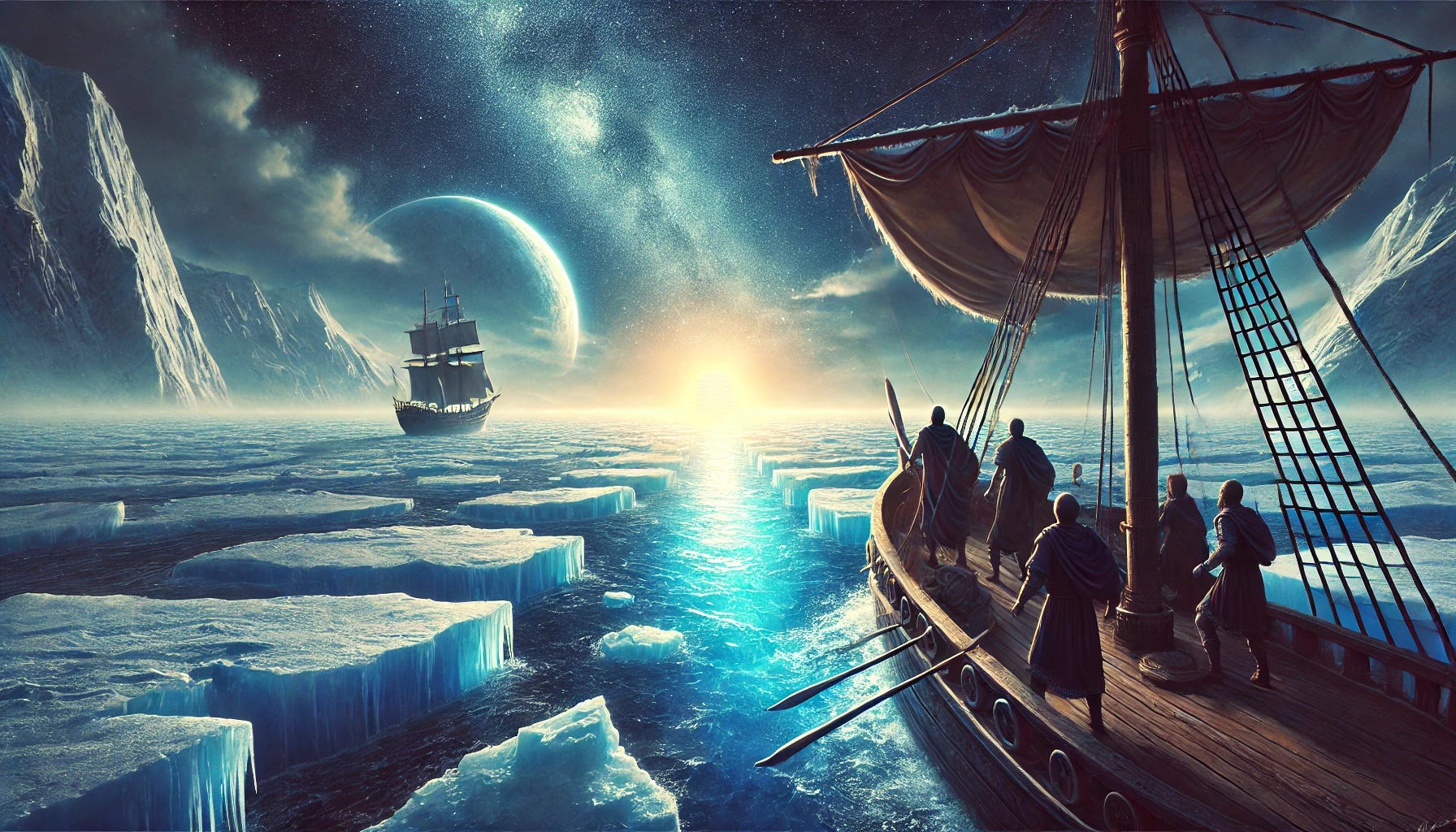 1792x1024 Hyperborea: The Land Beyond the North Wind