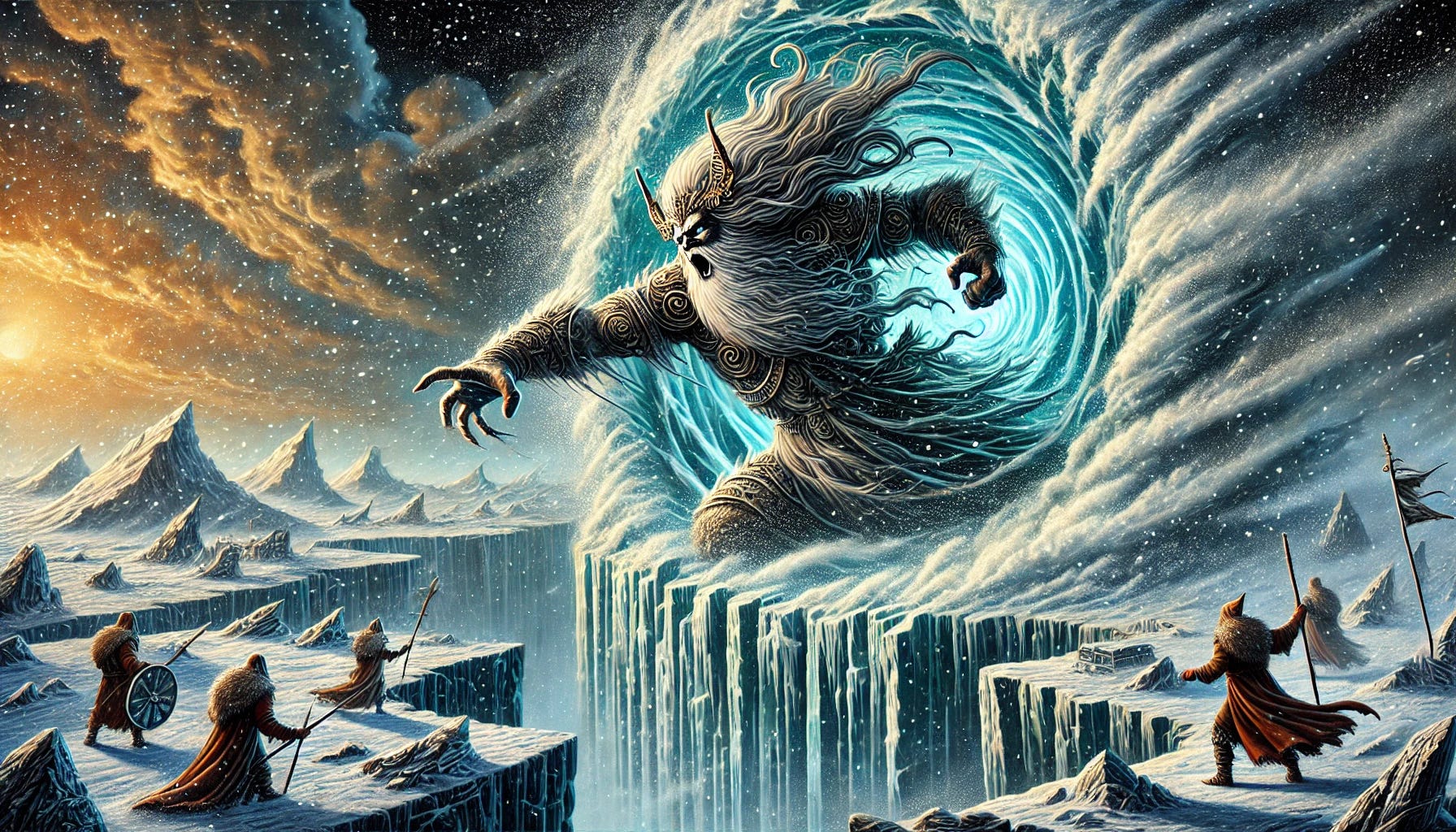 1792x1024 Hyperborea: The Land Beyond the North Wind